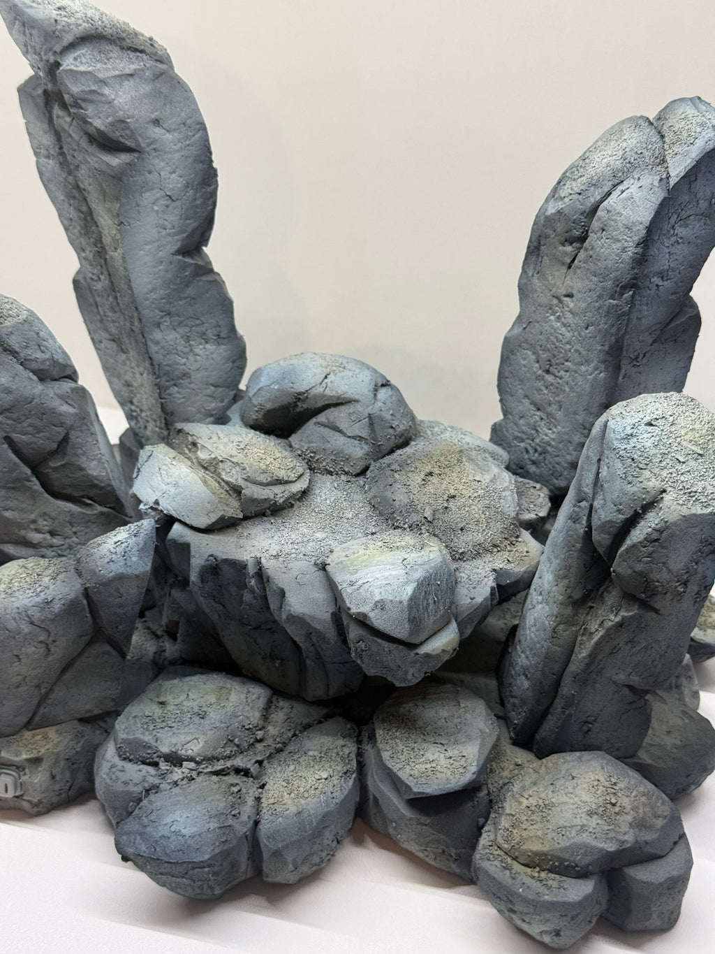 Ruined city landscape diorama Small Ver