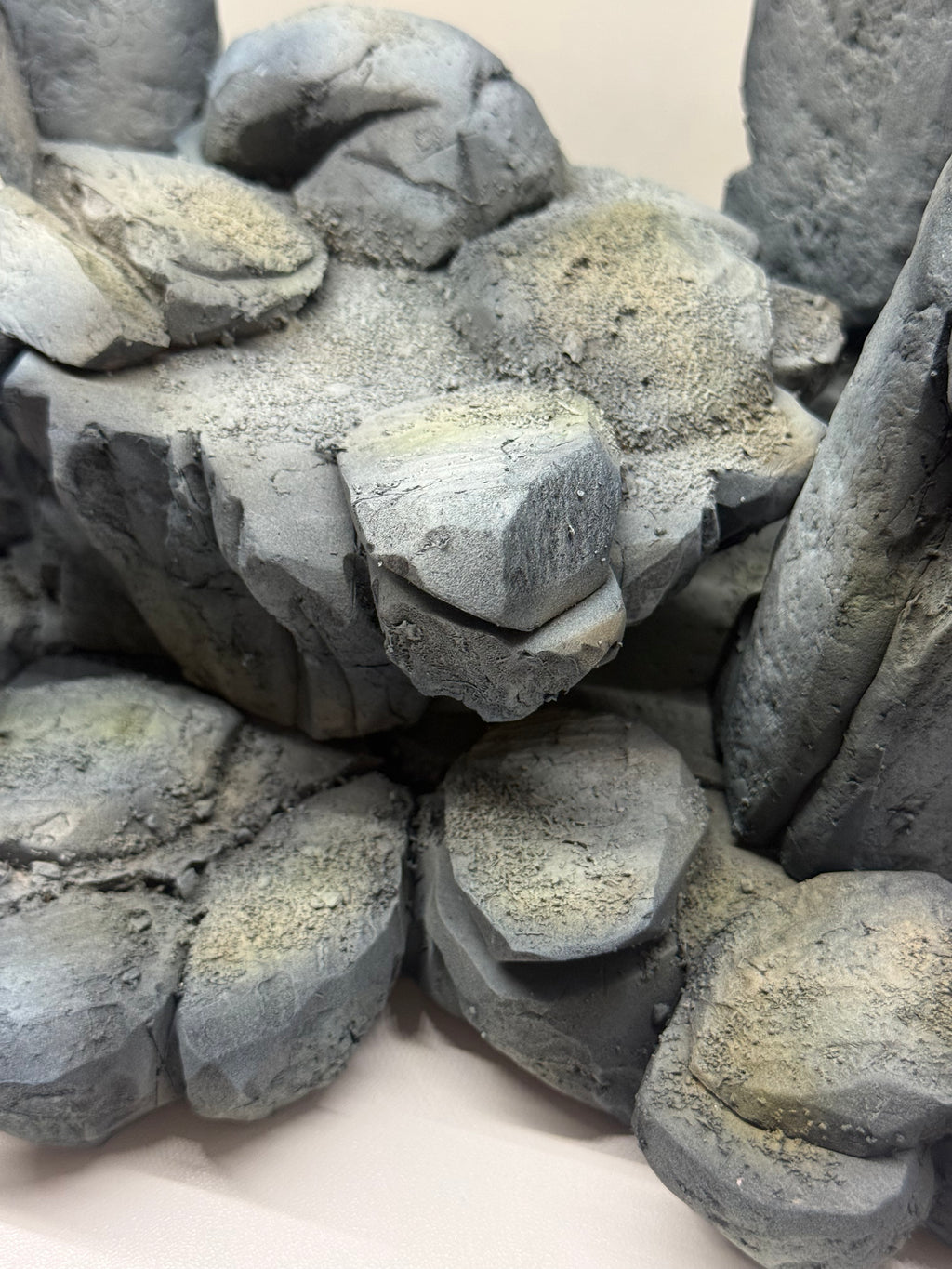 Ruined city landscape diorama Small Ver