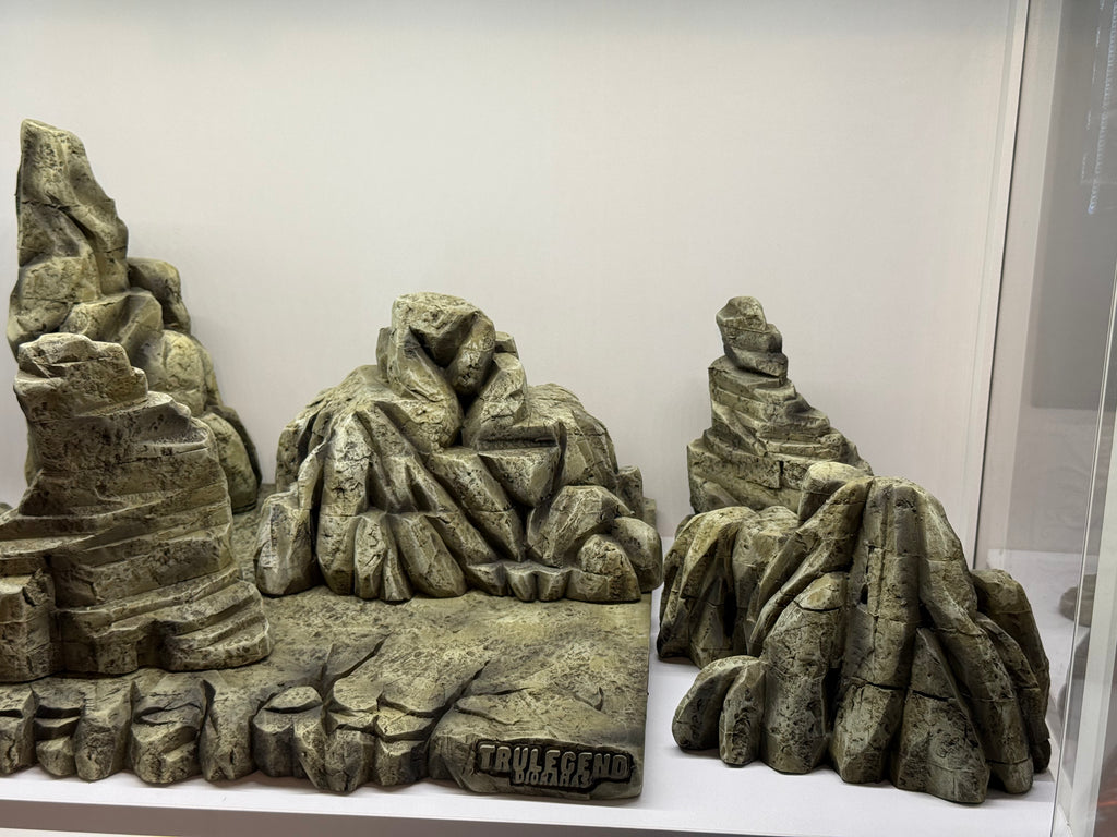 Wasteland diorama for display or photography