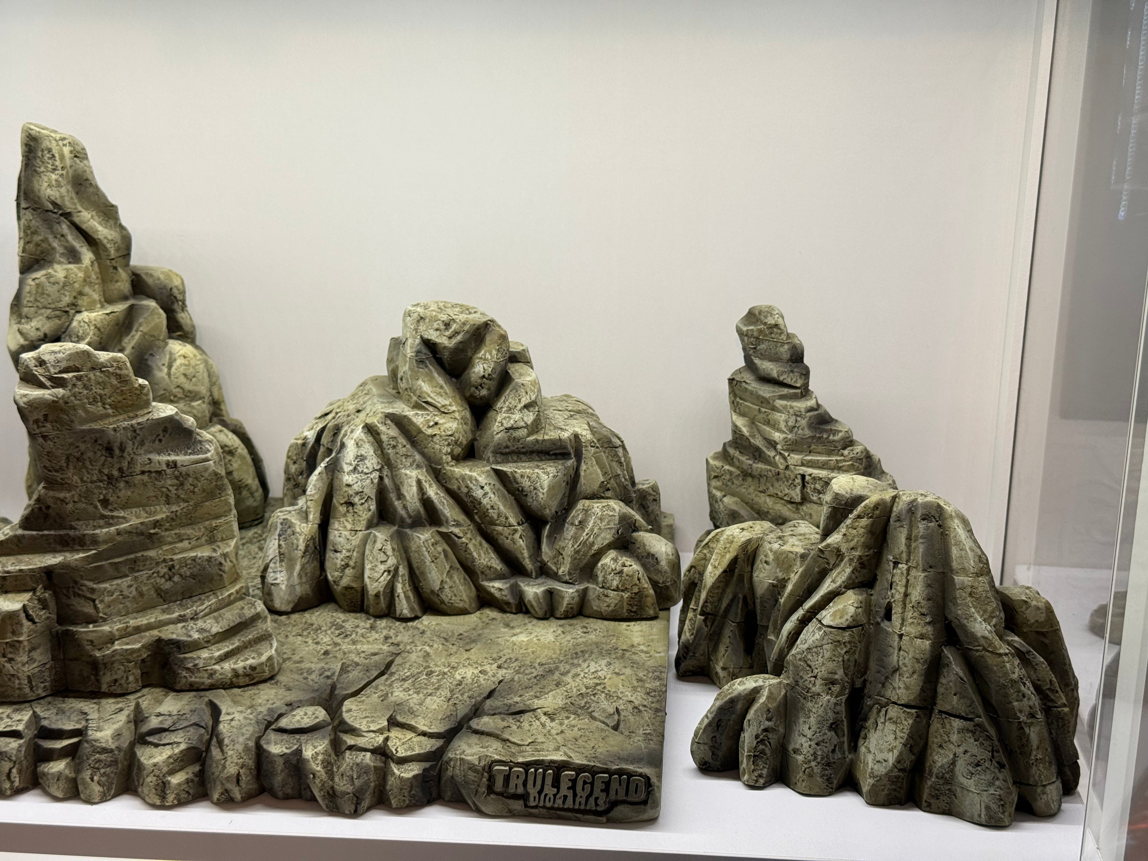 Wasteland diorama for display or photography