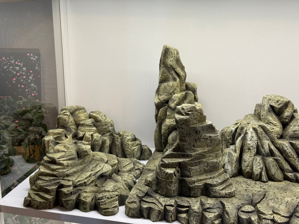 Wasteland diorama for display or photography