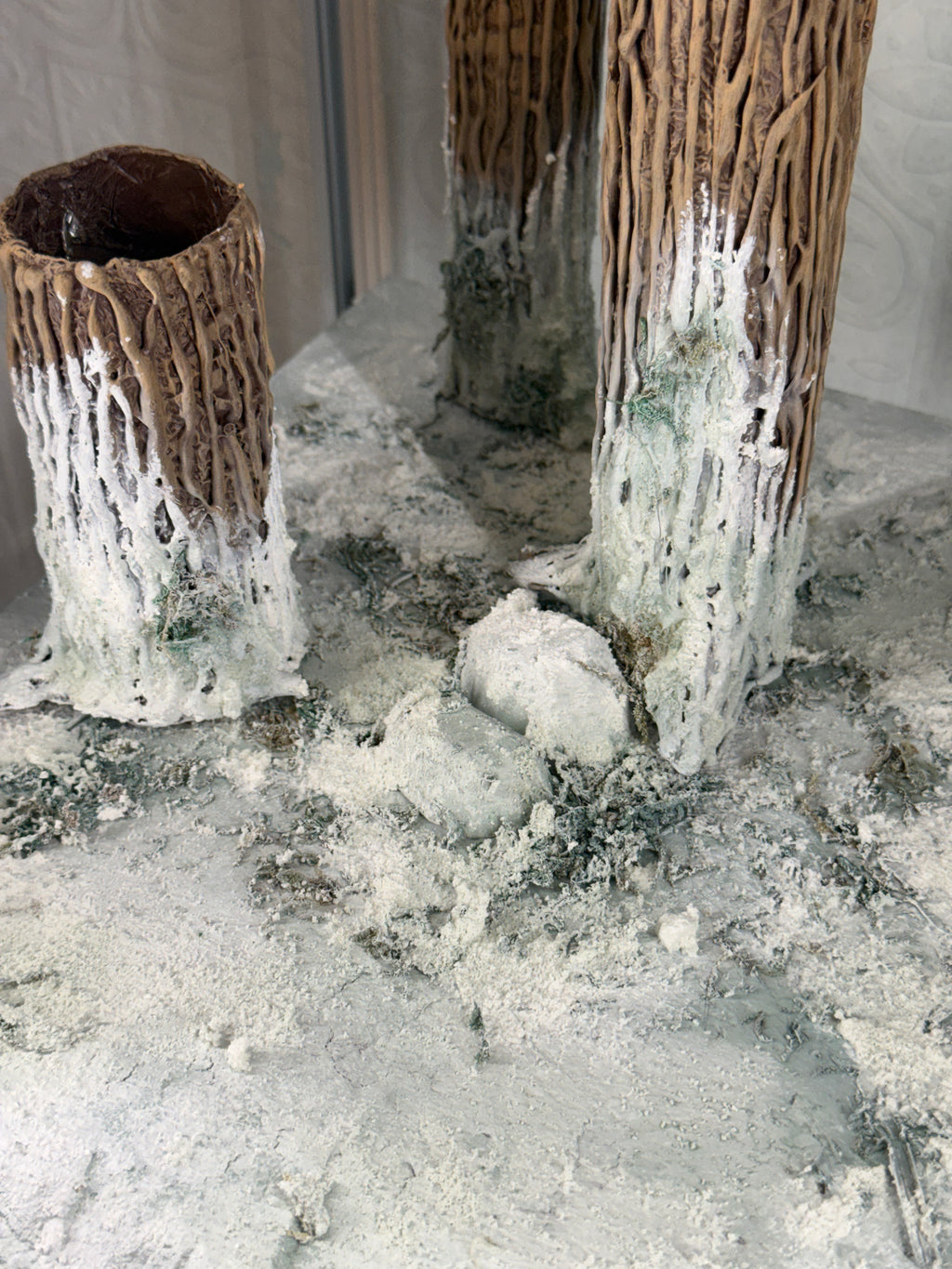 Snowy Woods Scenery Diorama