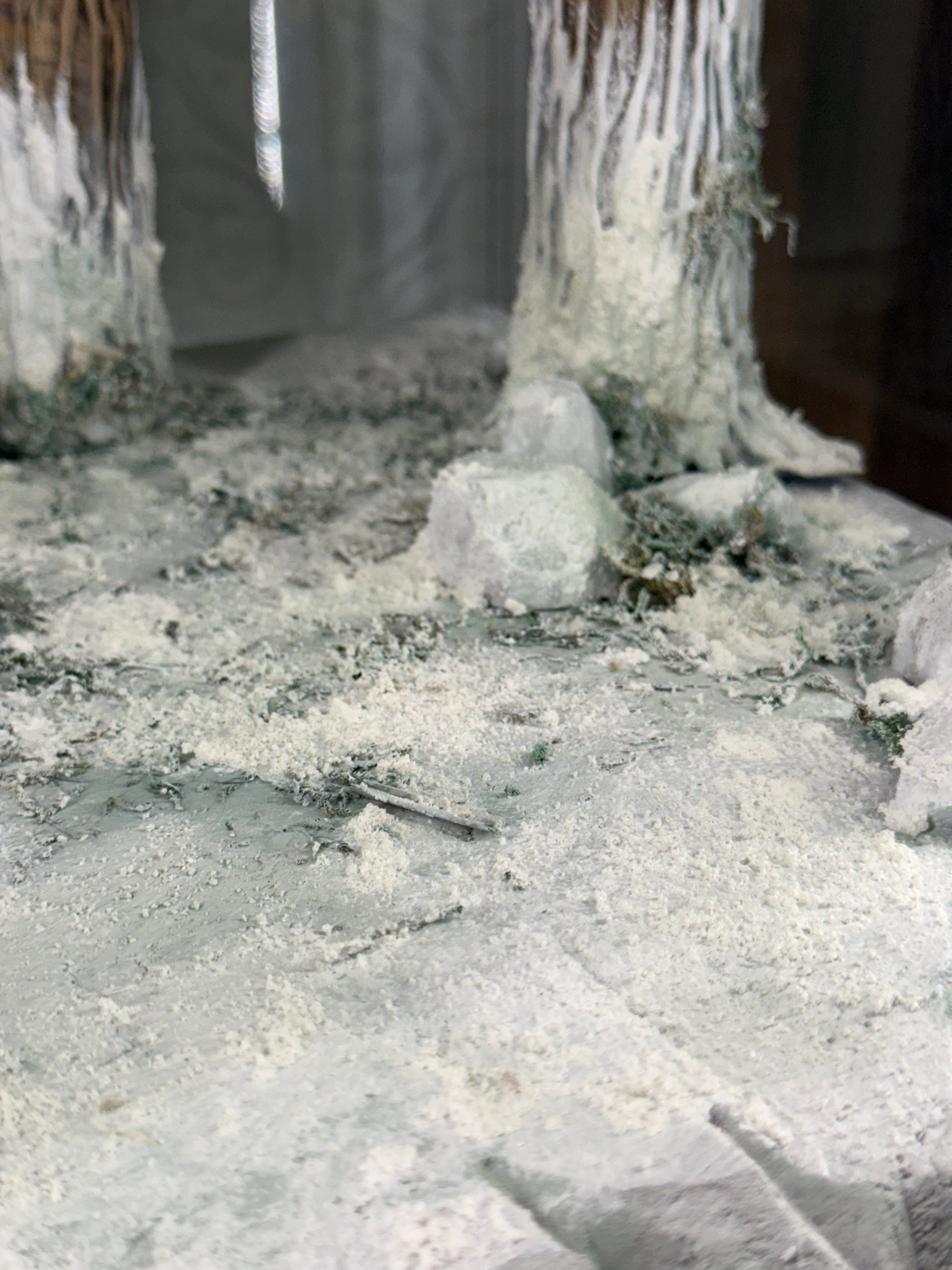 Snowy Woods Scenery Diorama