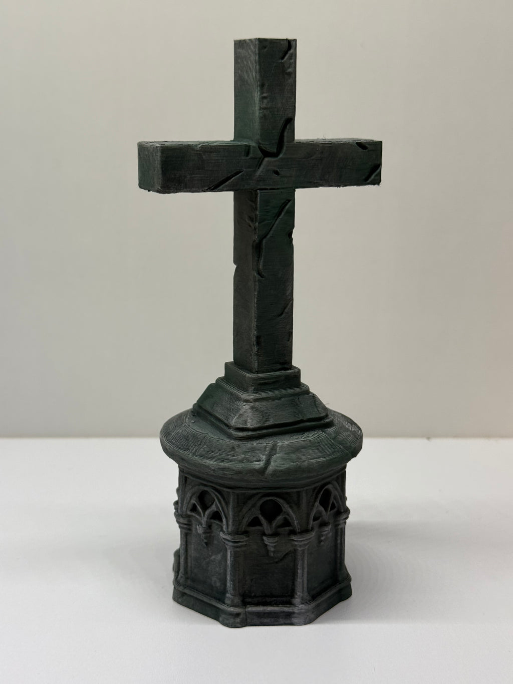 Mossy Cross Base
