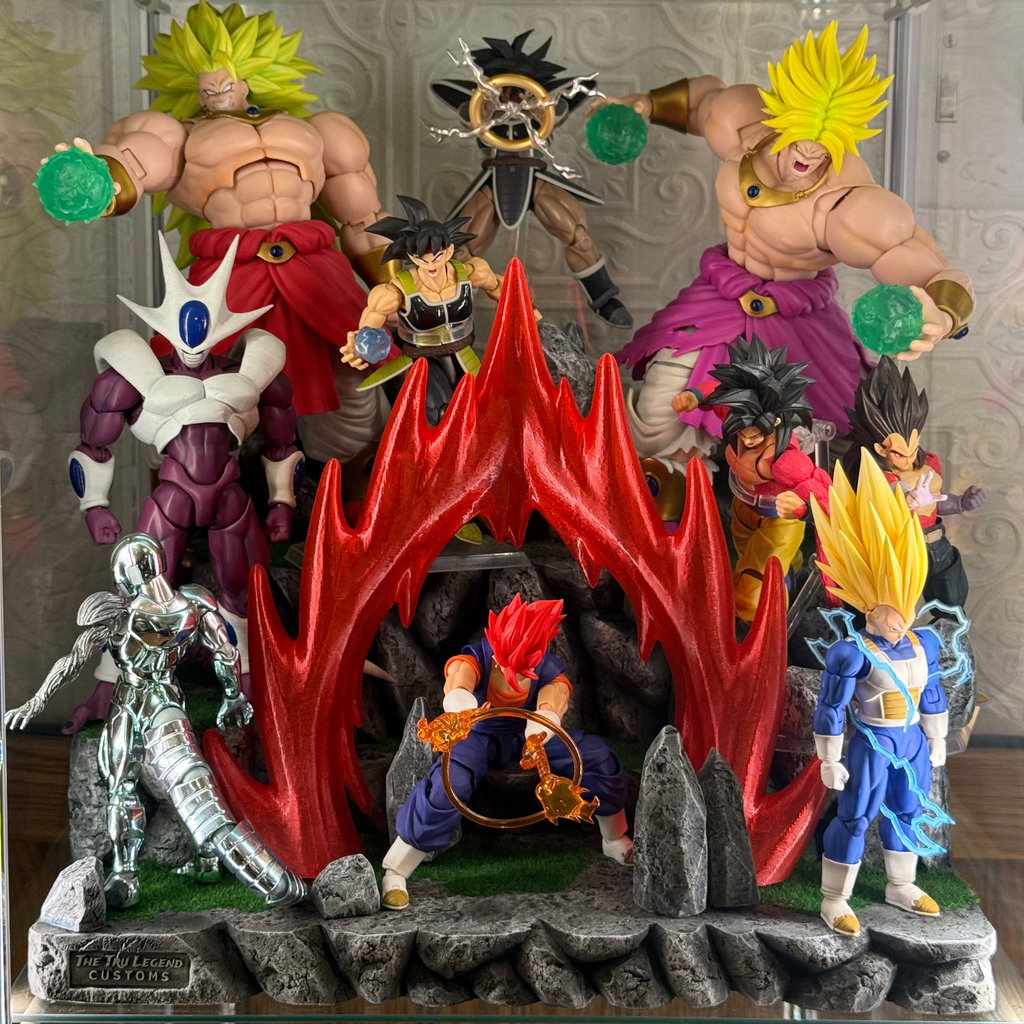 Earth stone Terrain Diorama