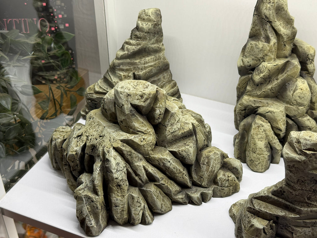 Wasteland diorama for display or photography