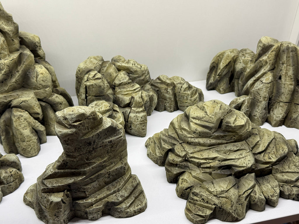 Wasteland diorama for display or photography