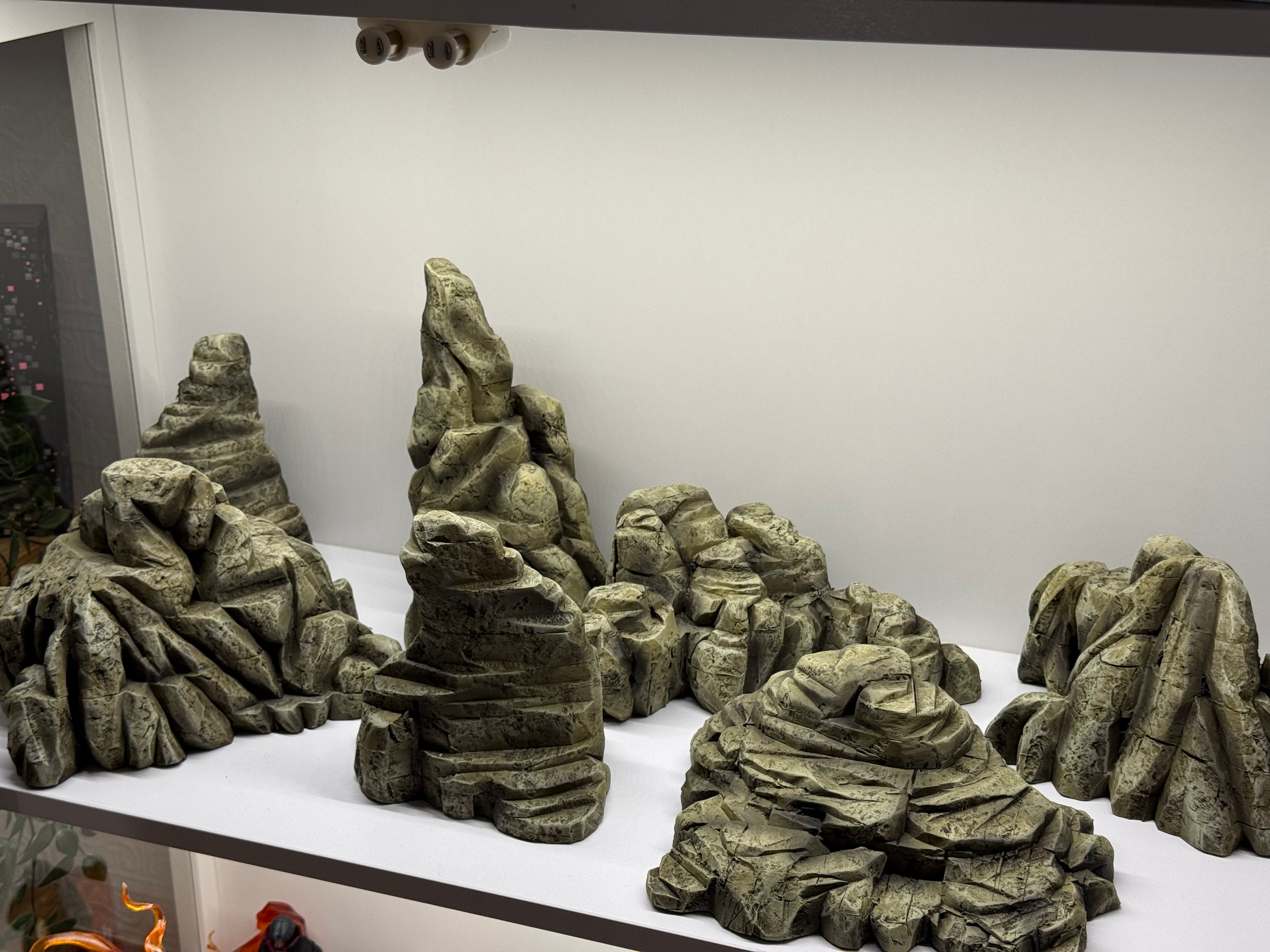 Wasteland diorama for display or photography