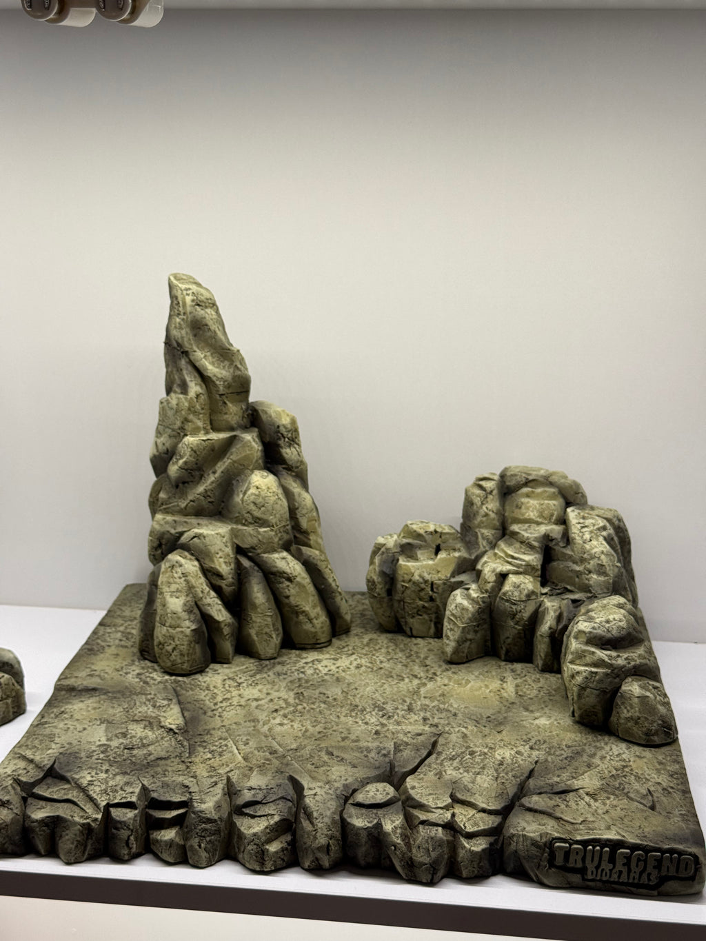 Wasteland diorama for display or photography