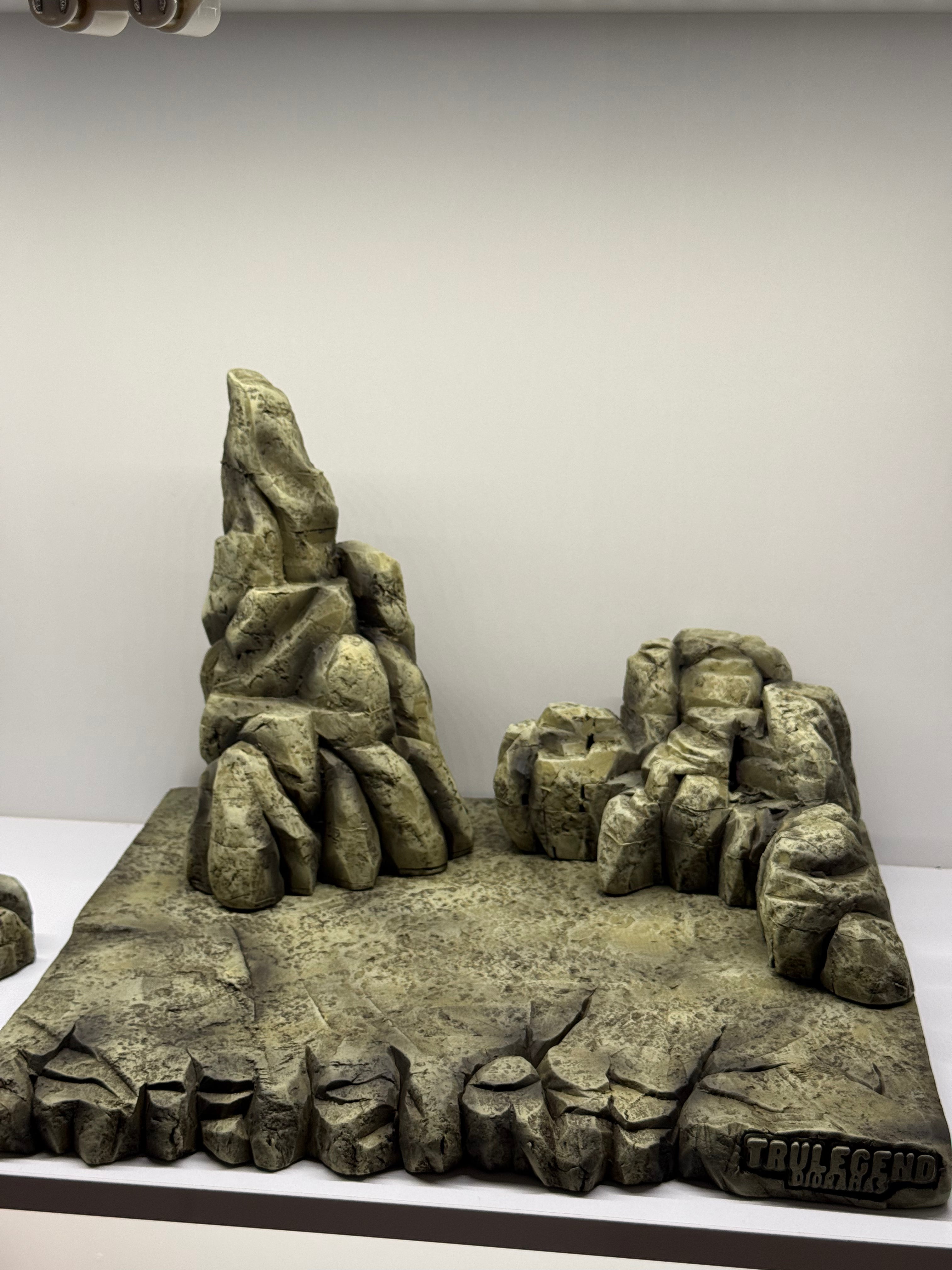 Wasteland diorama for display or photography