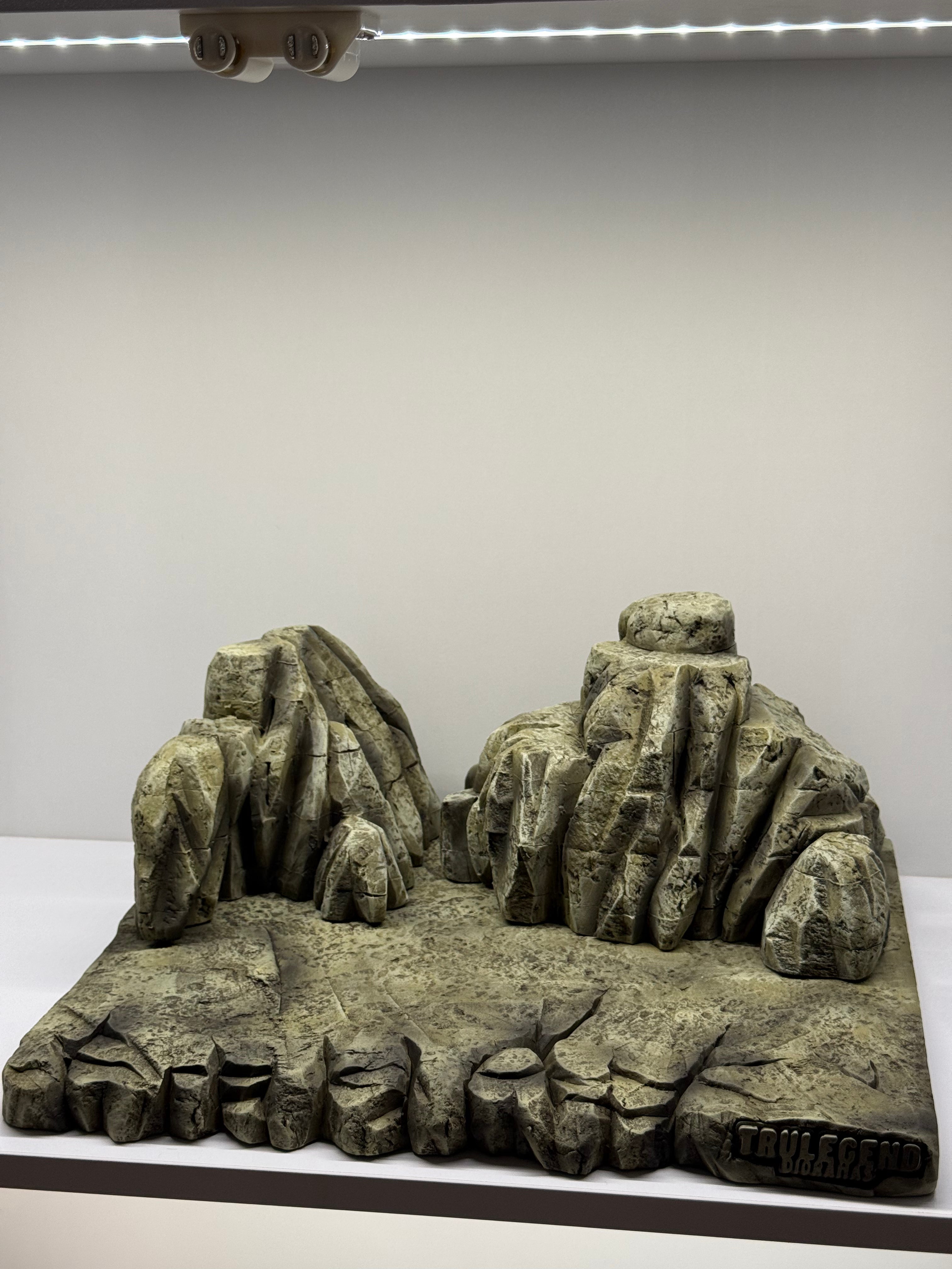 Wasteland diorama for display or photography