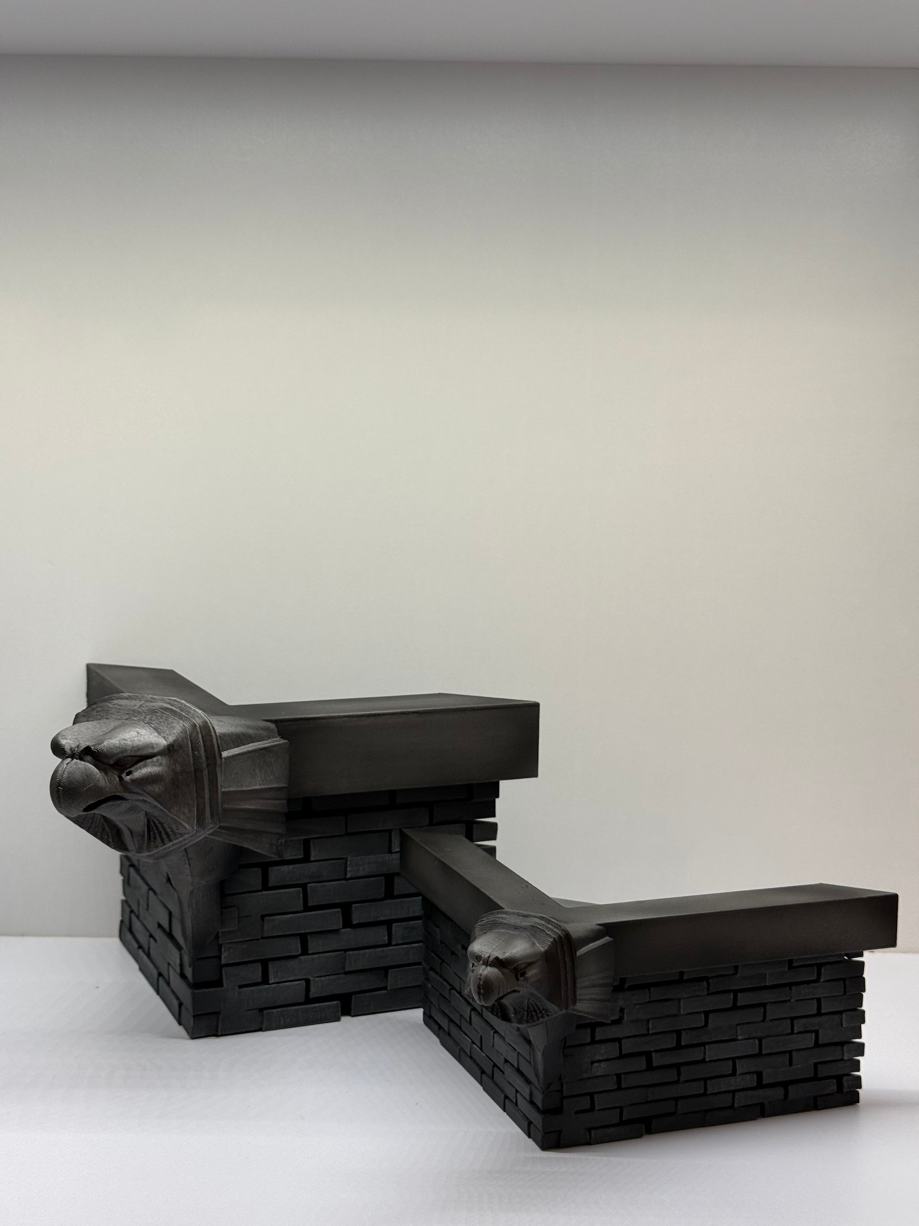 Eagle Gargoyle Rooftop Large ver. Dark ver.