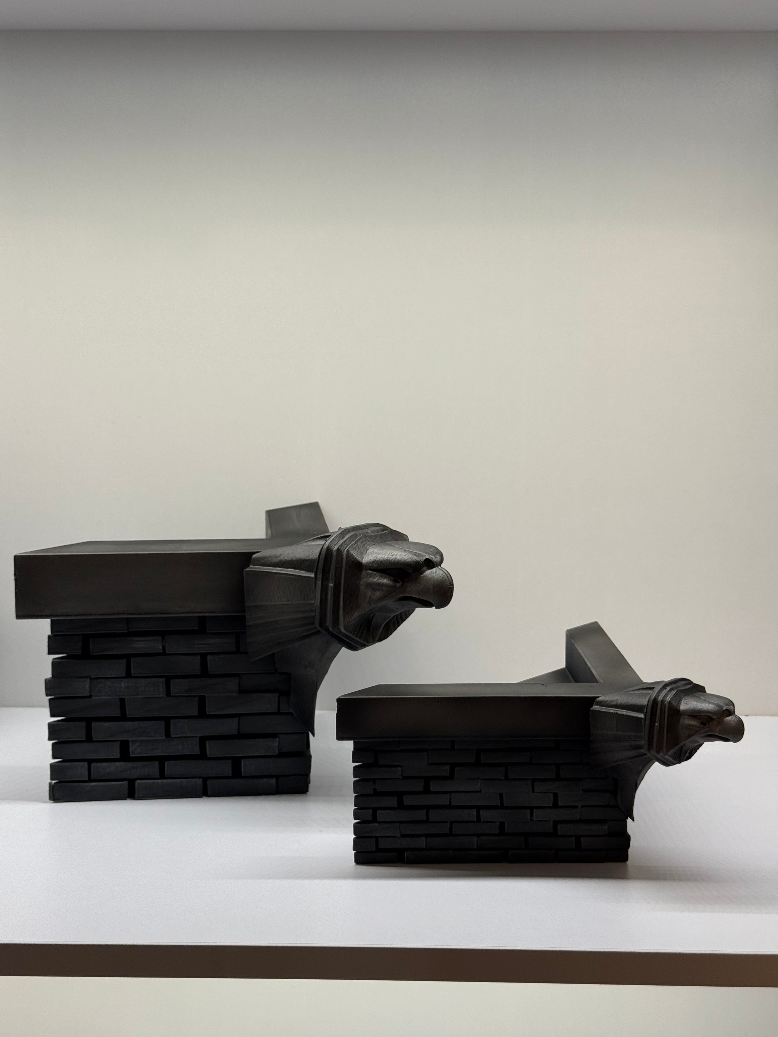 Eagle Gargoyle Rooftop small ver. Dark ver.