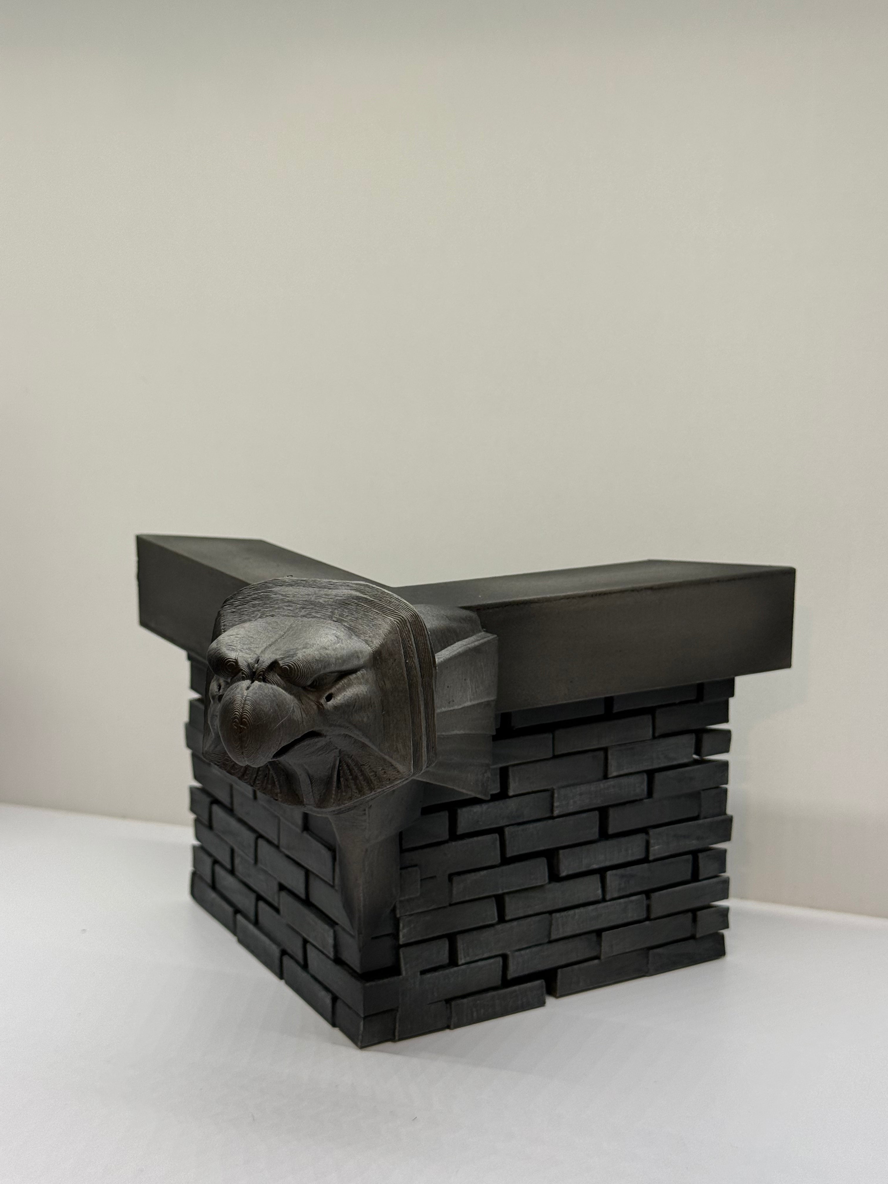 Eagle Gargoyle Rooftop Large ver. Dark ver.