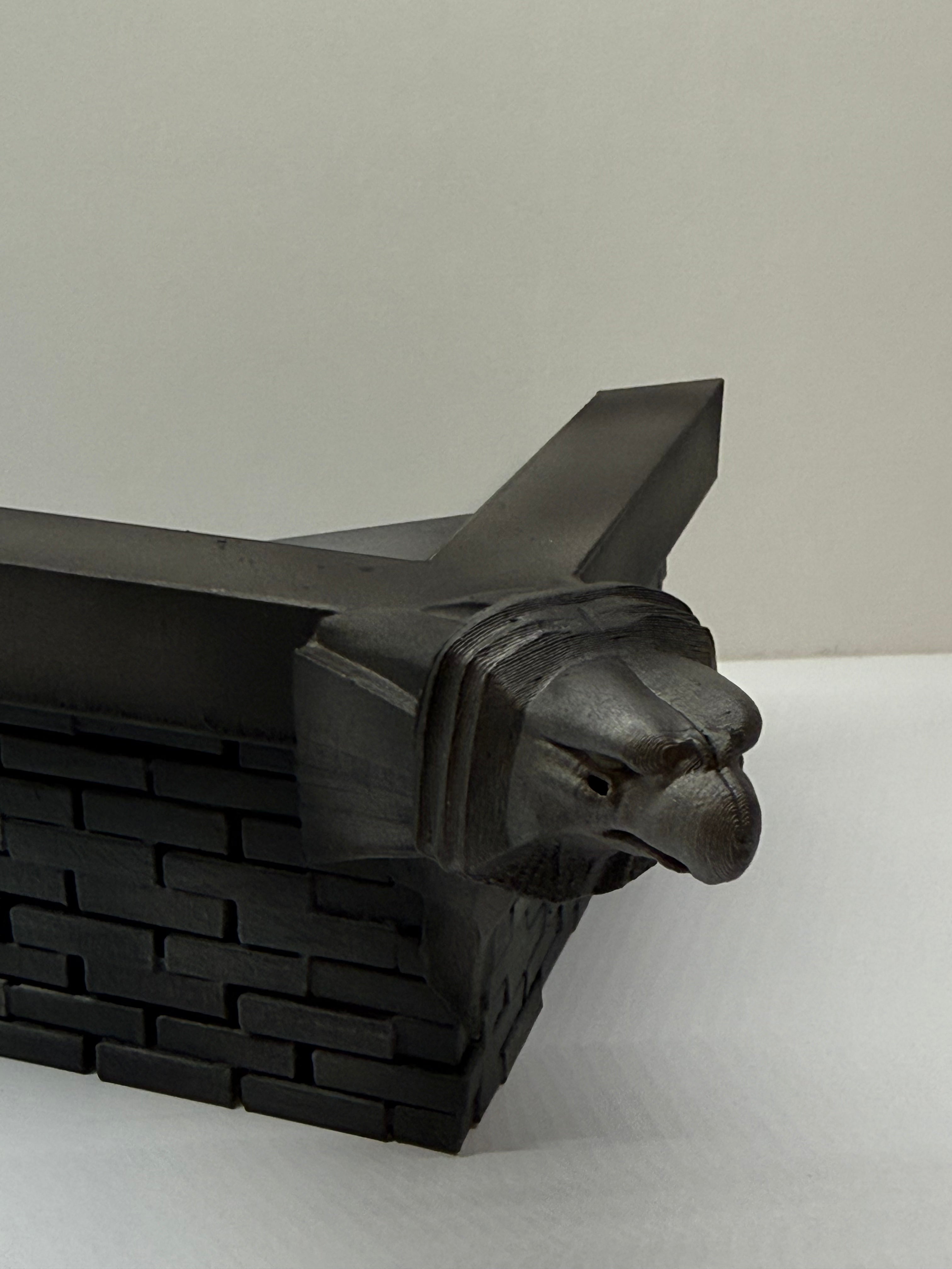 Eagle Gargoyle Rooftop small ver. Dark ver.