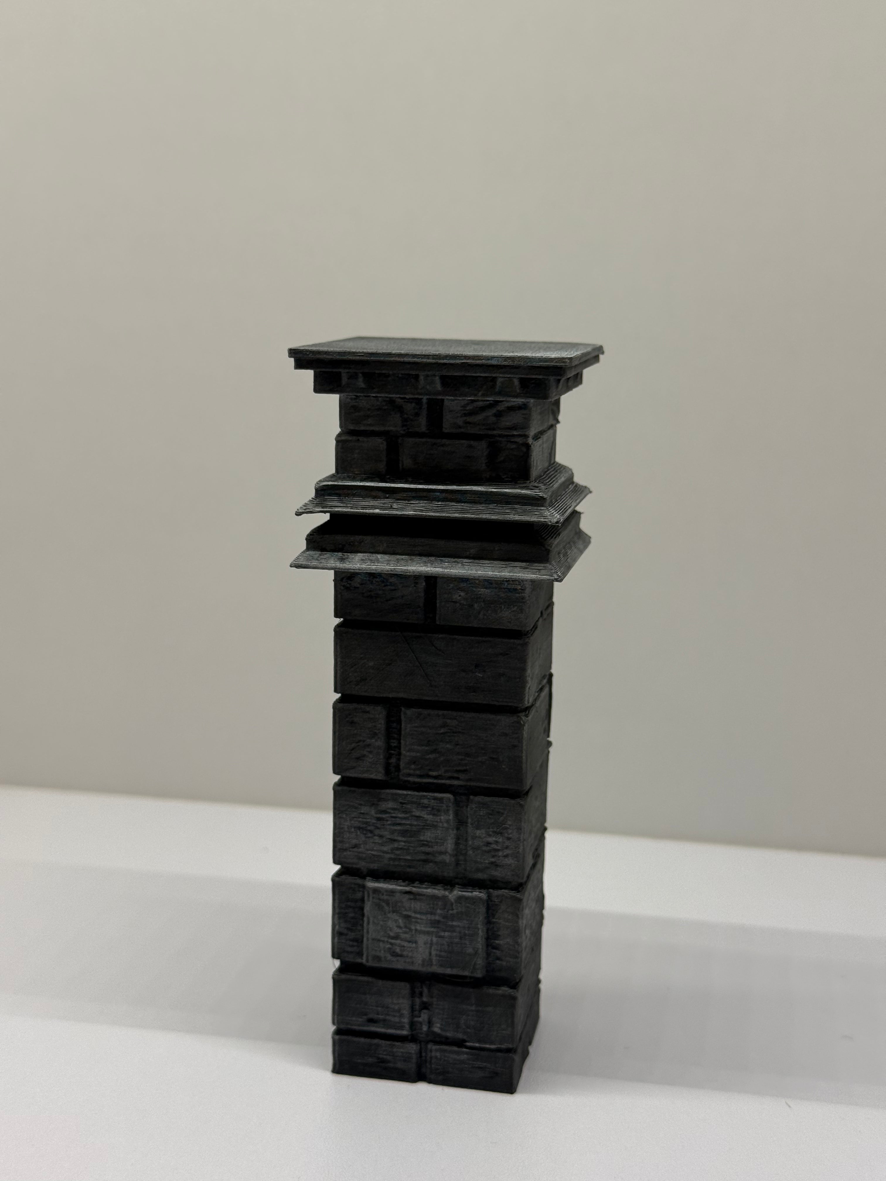 Brick Pillar Grey Ver.