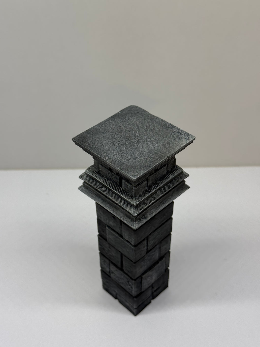 Brick Pillar Grey Ver.