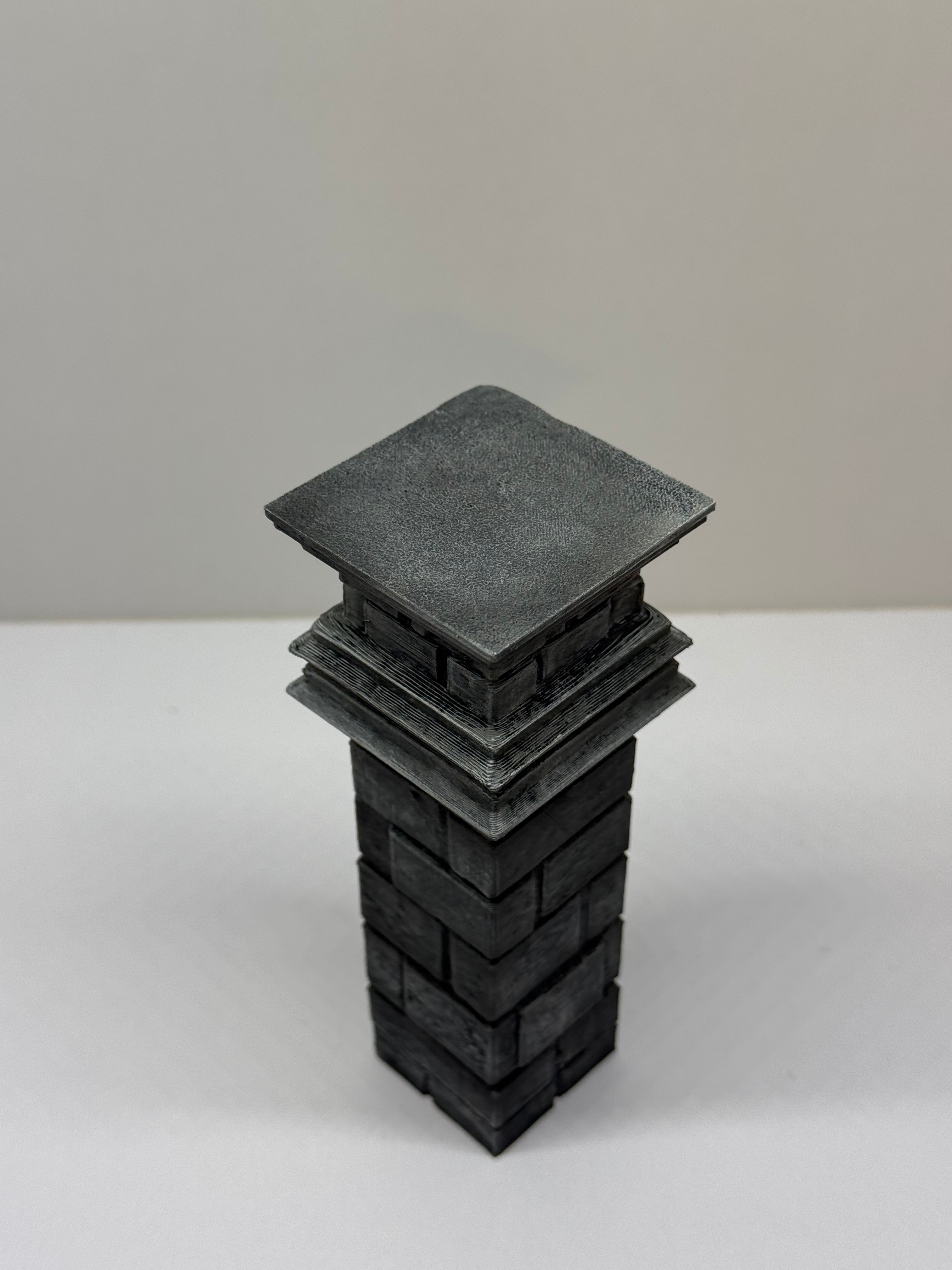 Brick Pillar Grey Ver.