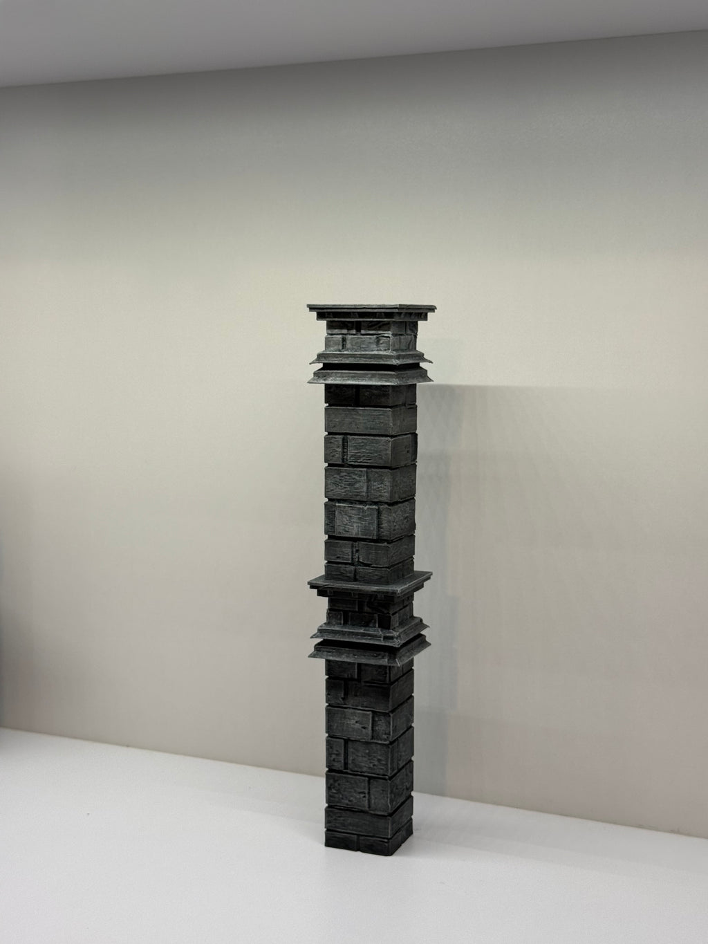 Brick Pillar Grey Ver.
