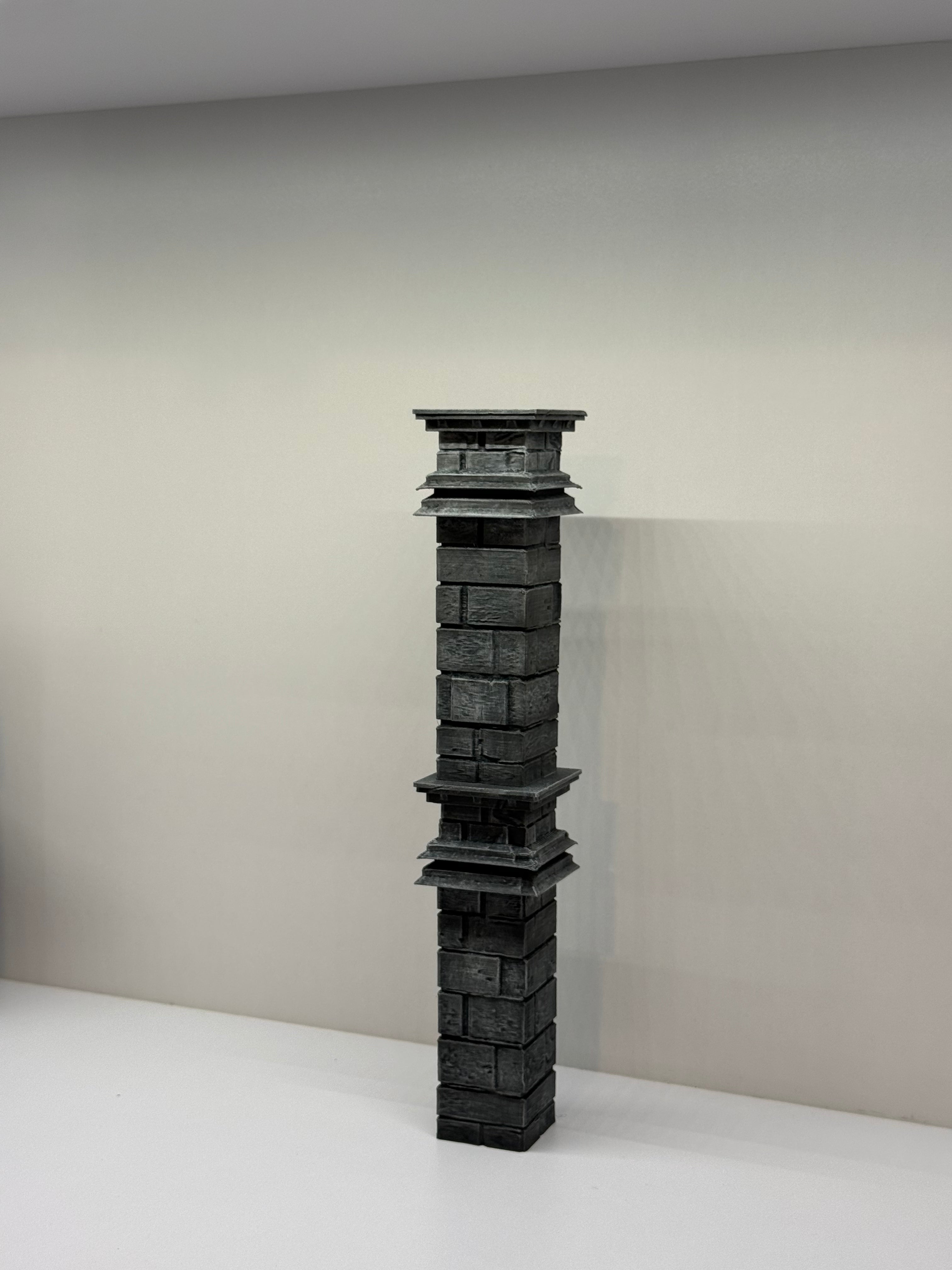 Brick Pillar Grey Ver.