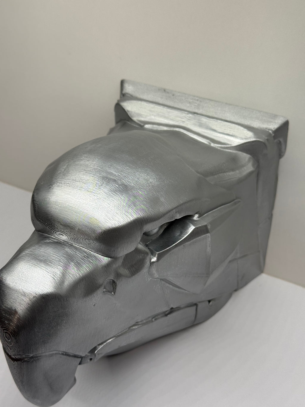 Gargoyle Statue A (Deluxe) Painted Chrome Ver.