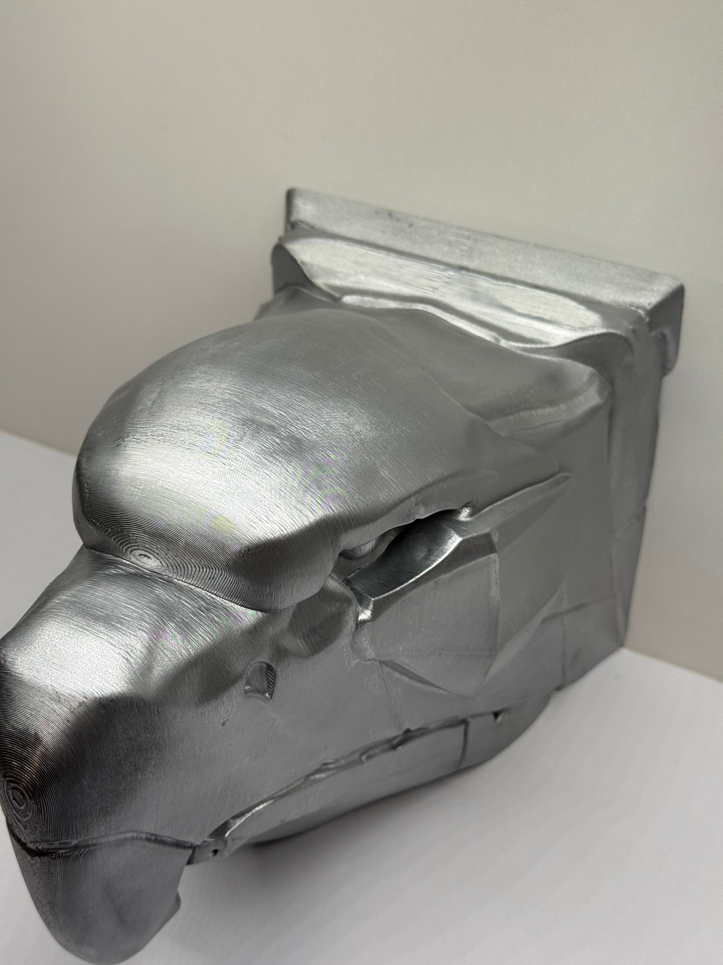 Gargoyle Statue A (Deluxe) Painted Chrome Ver.