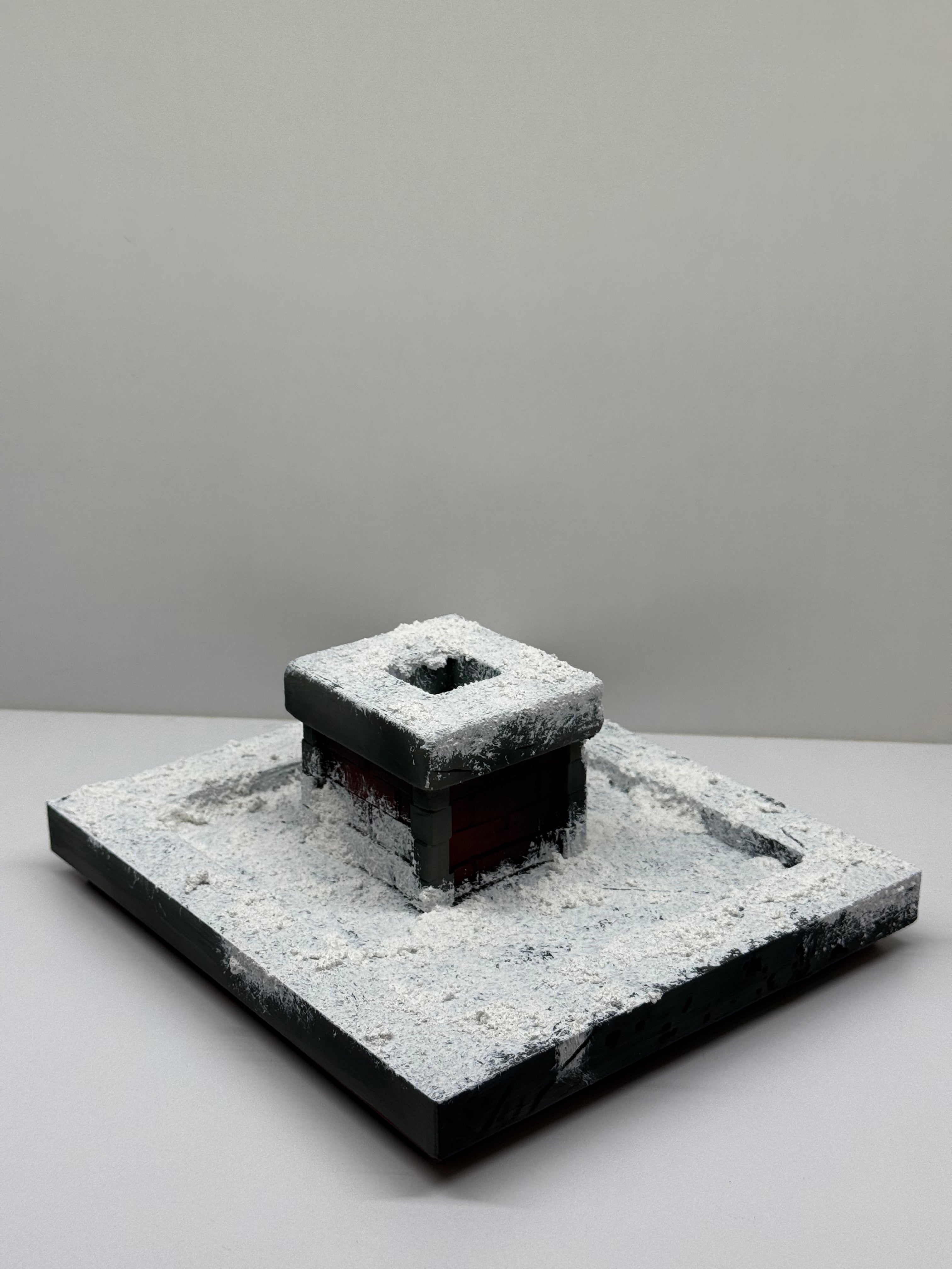 Mini Rooftop Snowy Ver.