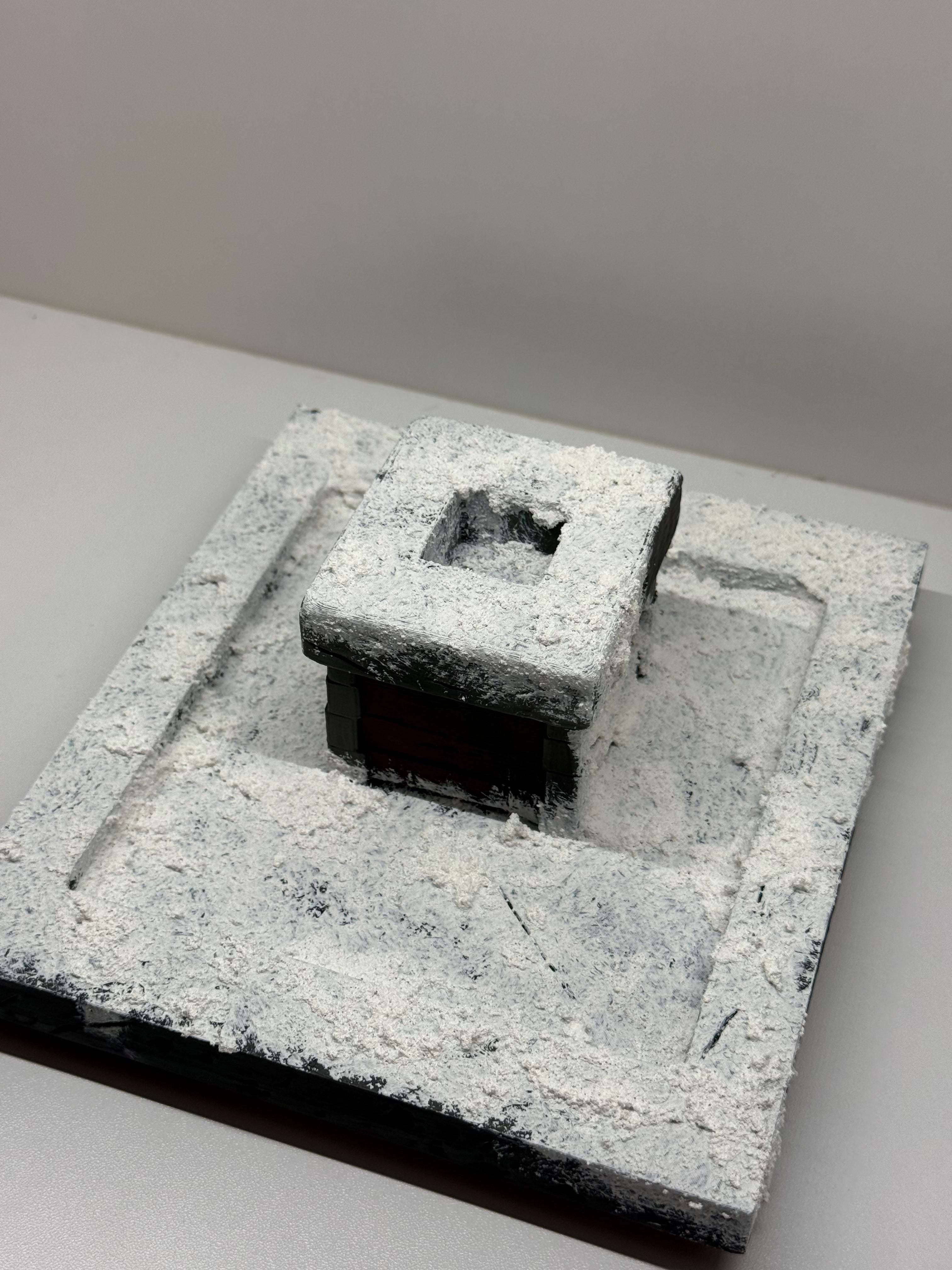 Mini Rooftop Snowy Ver.