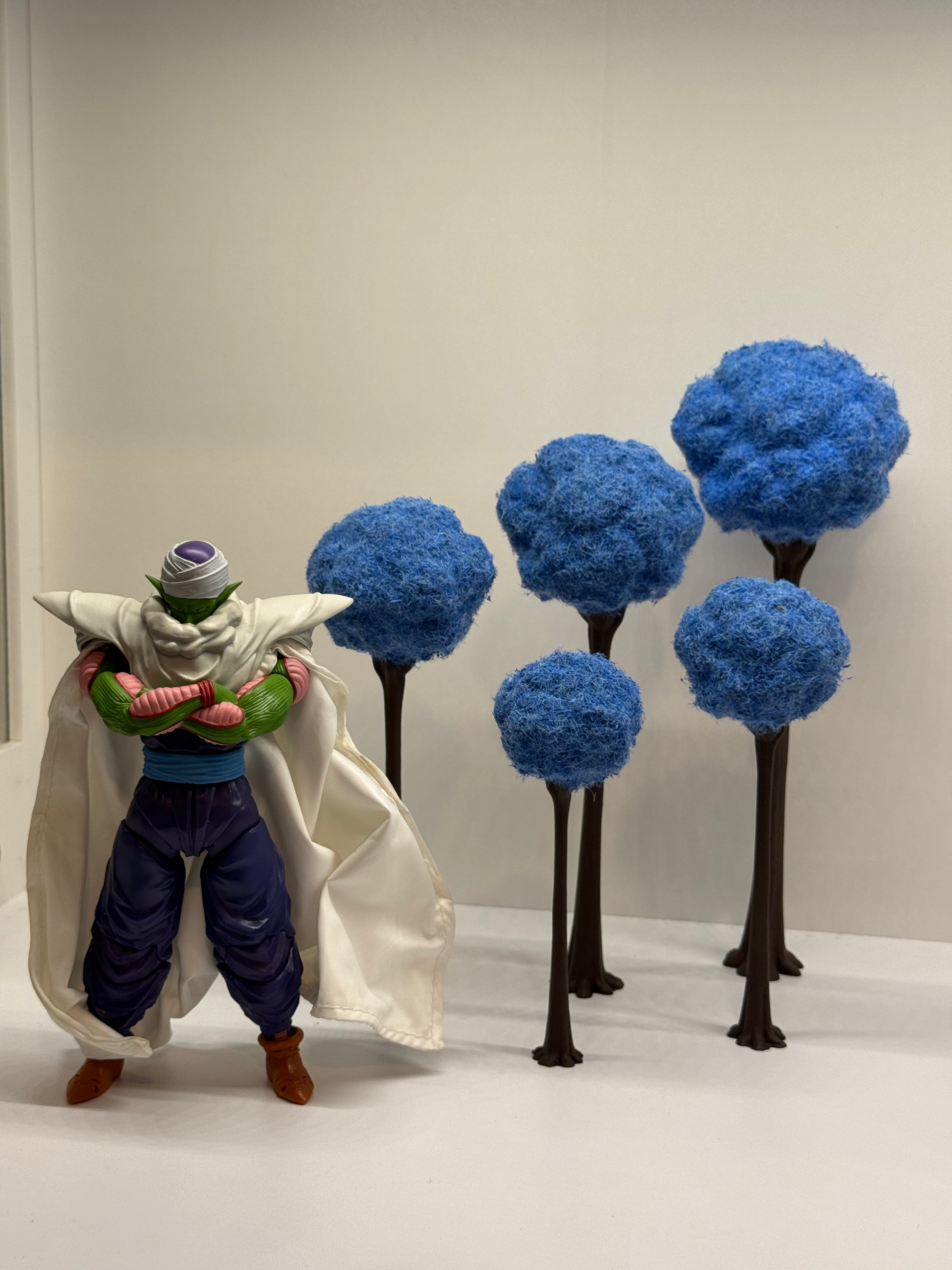 Namek Trees (set of 5)