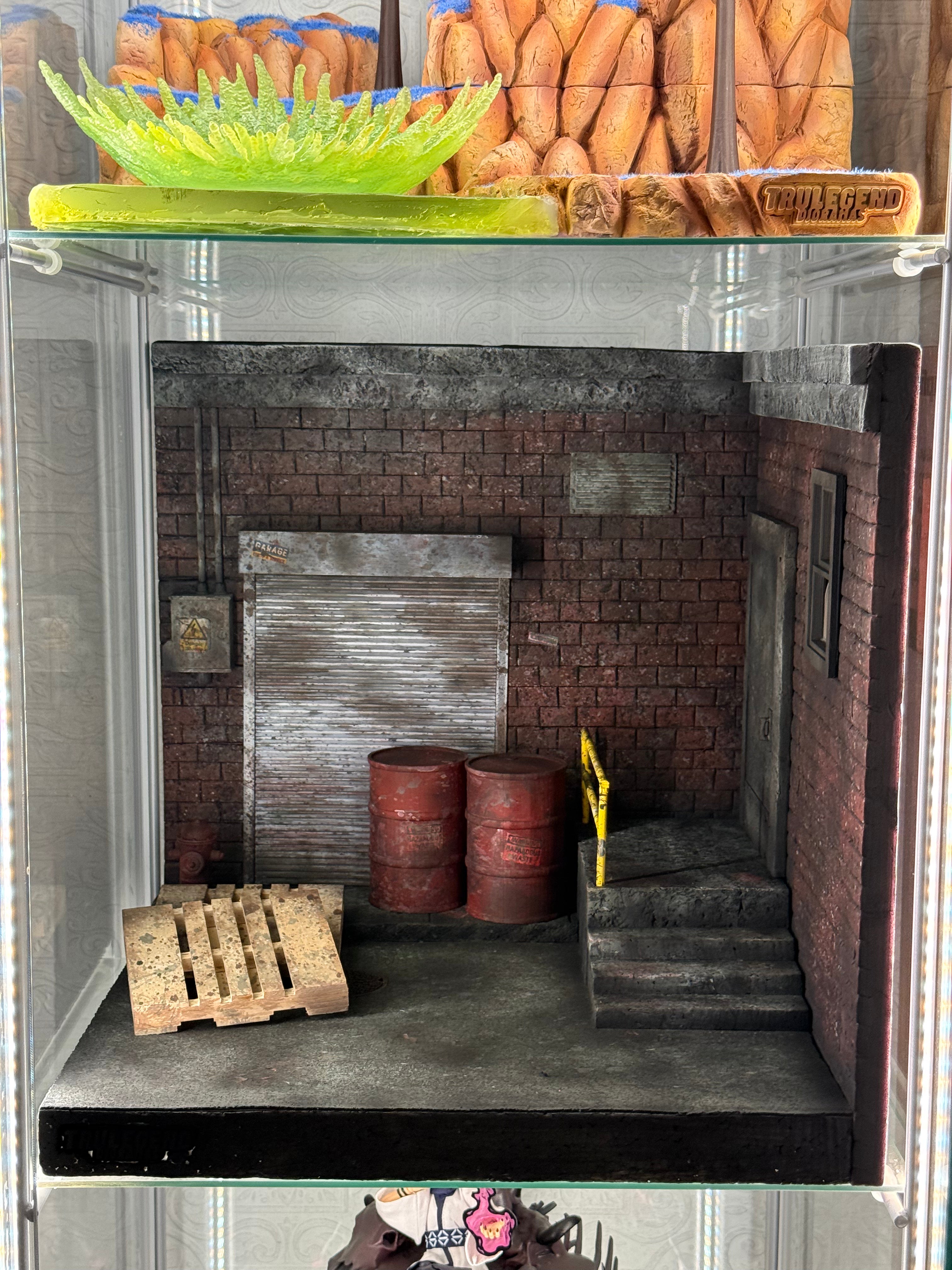 Alley Deluxe Diorama
