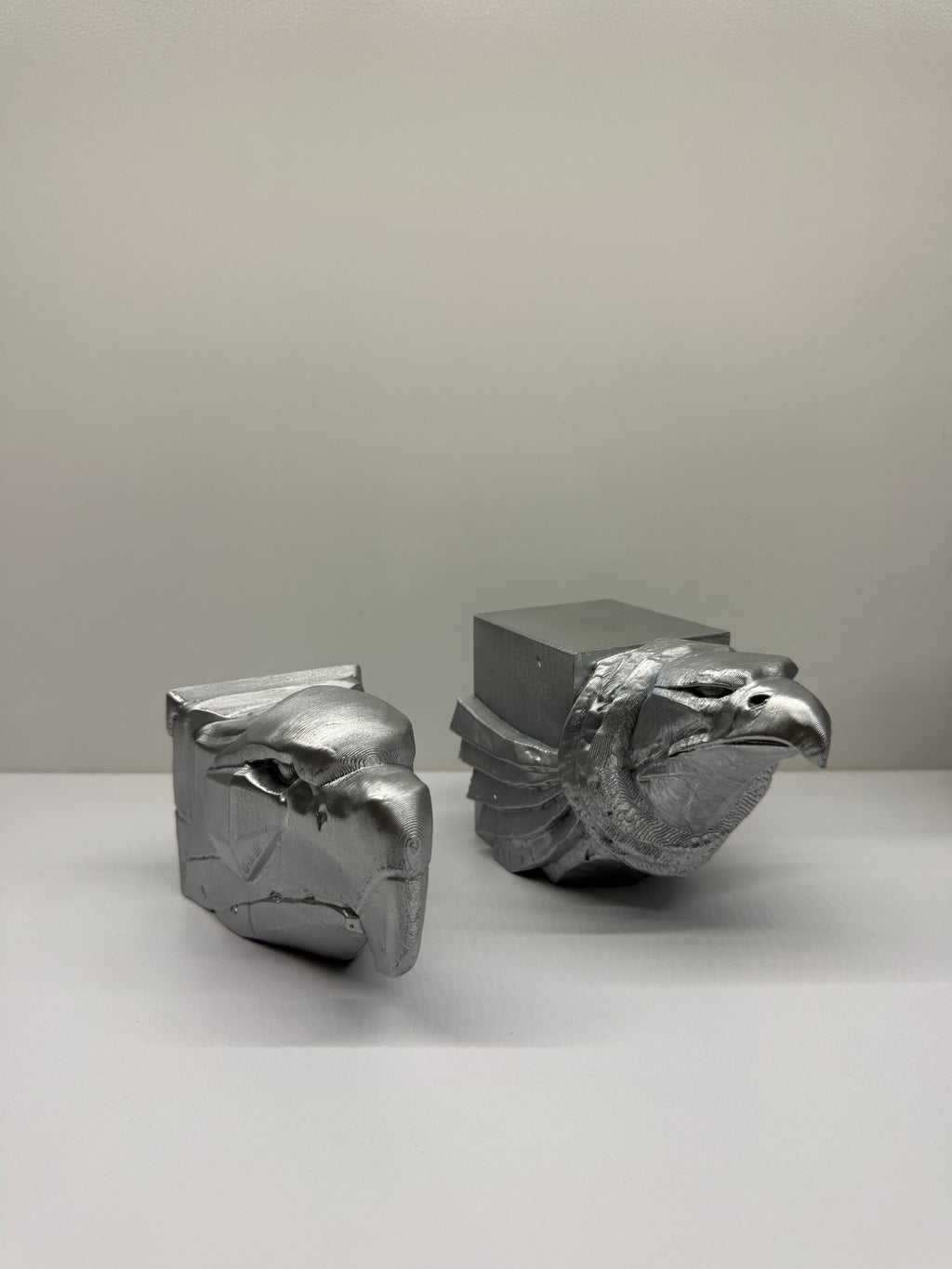 Gargoyle Statue Bundle Chrome Ver.