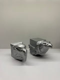 Gargoyle Statue Bundle Chrome Ver.