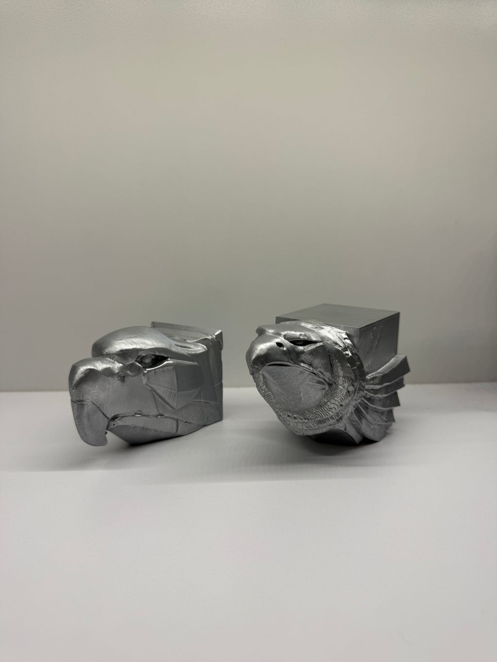 Gargoyle Statue Bundle Chrome Ver.