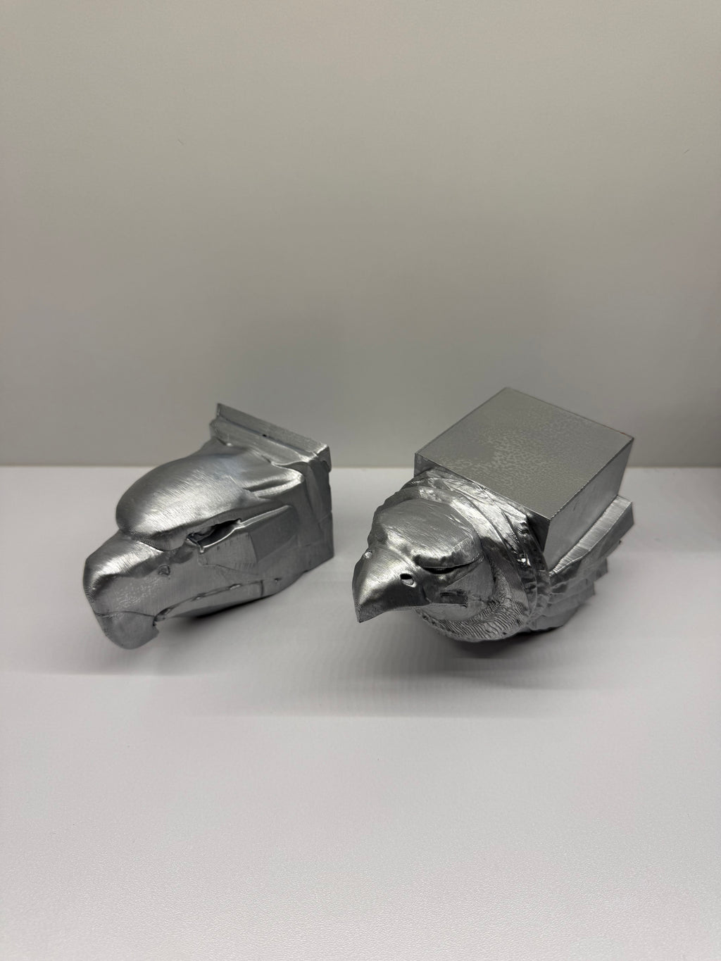 Gargoyle Statue Bundle Chrome Ver.