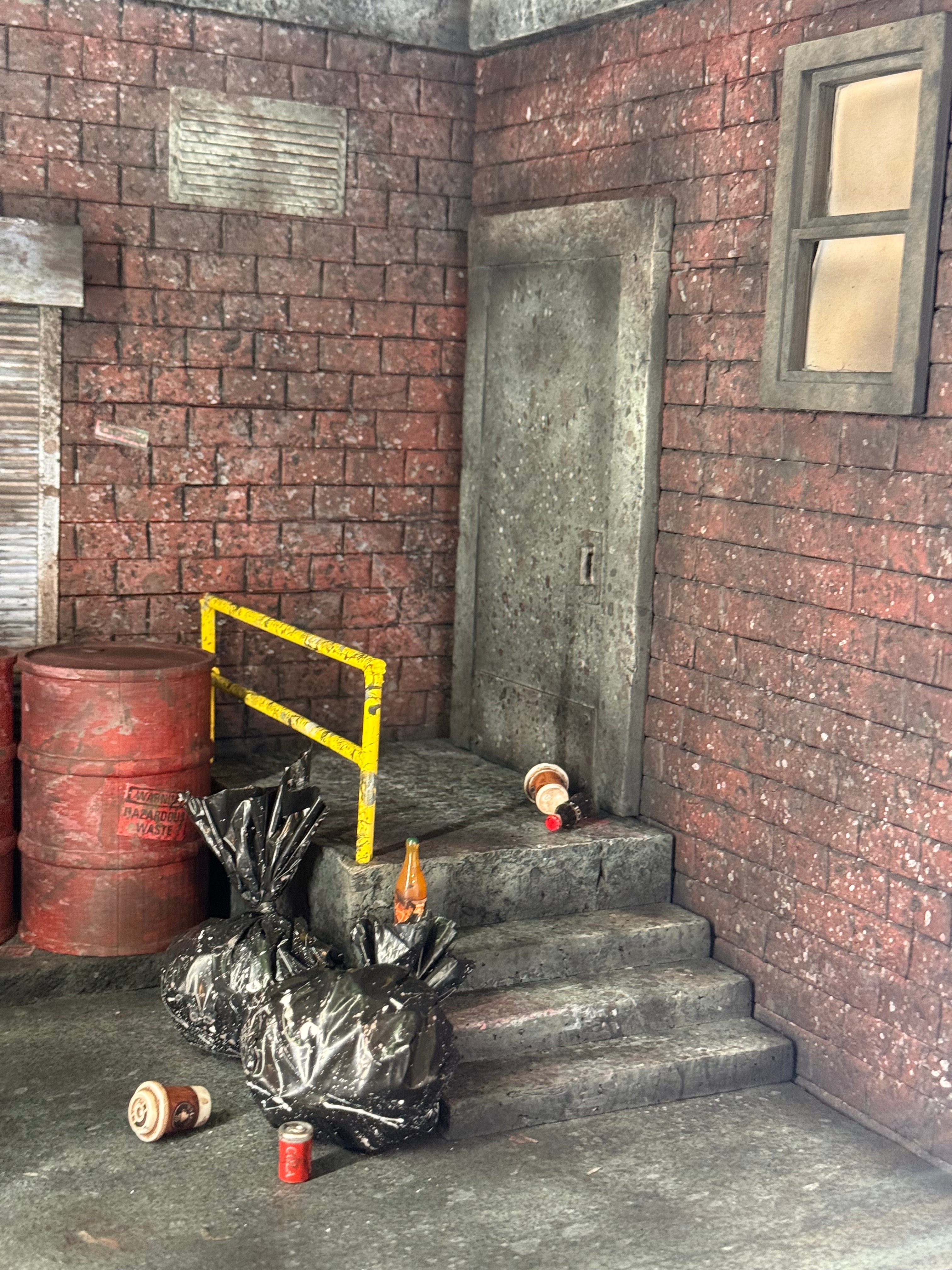 Alley Deluxe Diorama