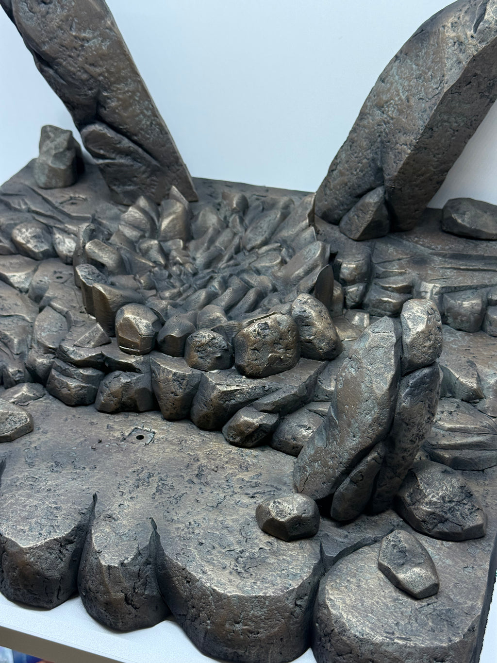 Post Battle with Crater Diorama