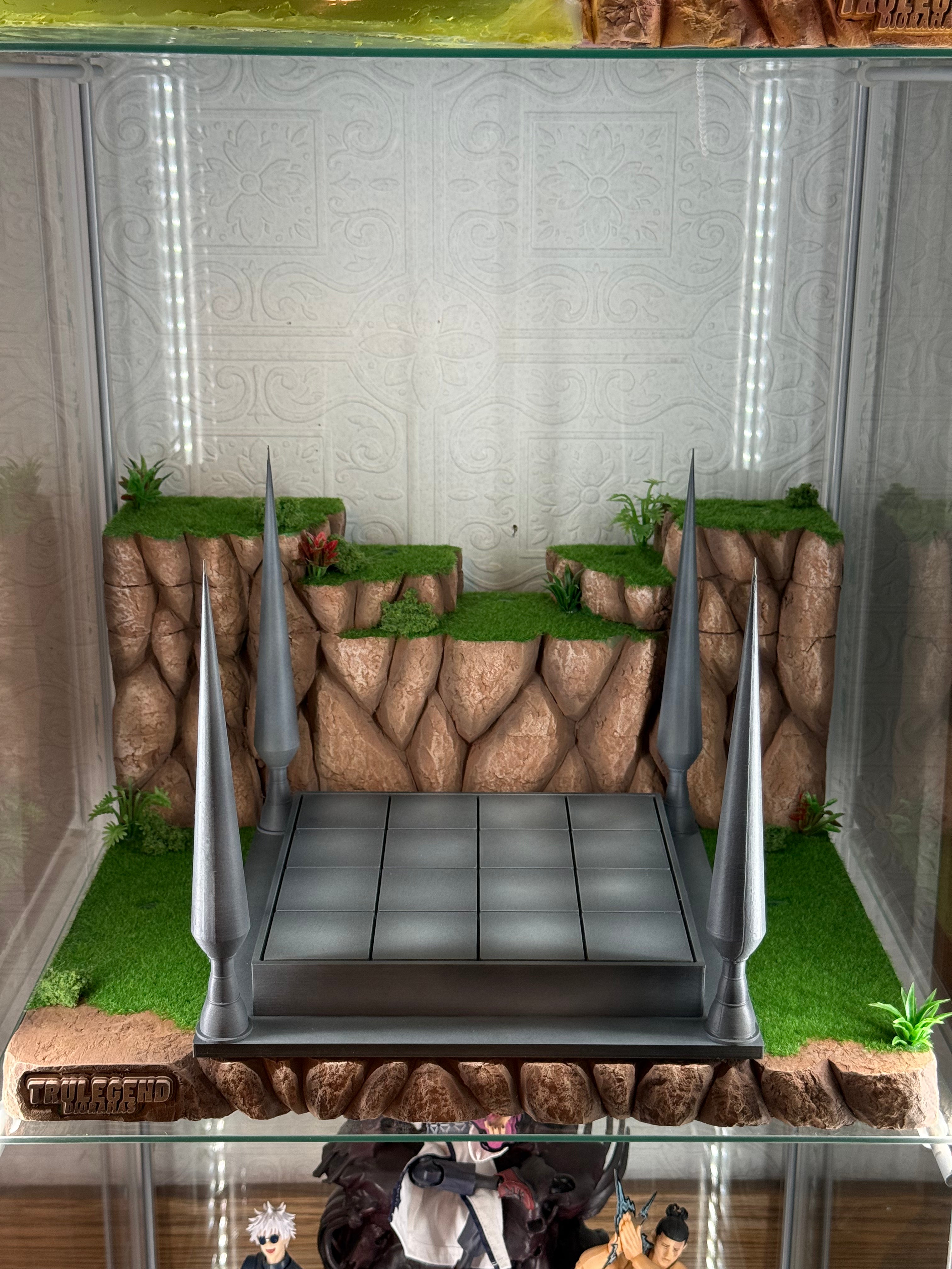 Cell Saga detolf diorama