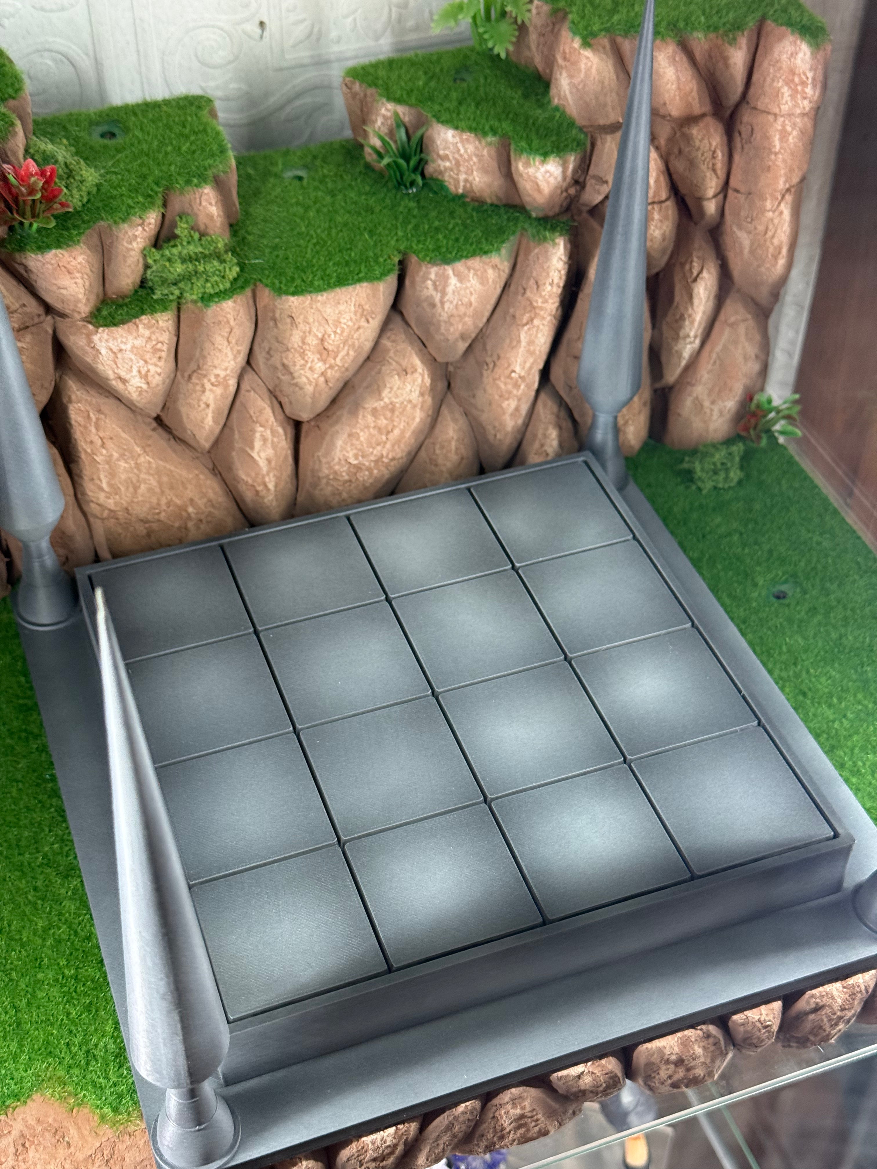 Cell Saga detolf diorama