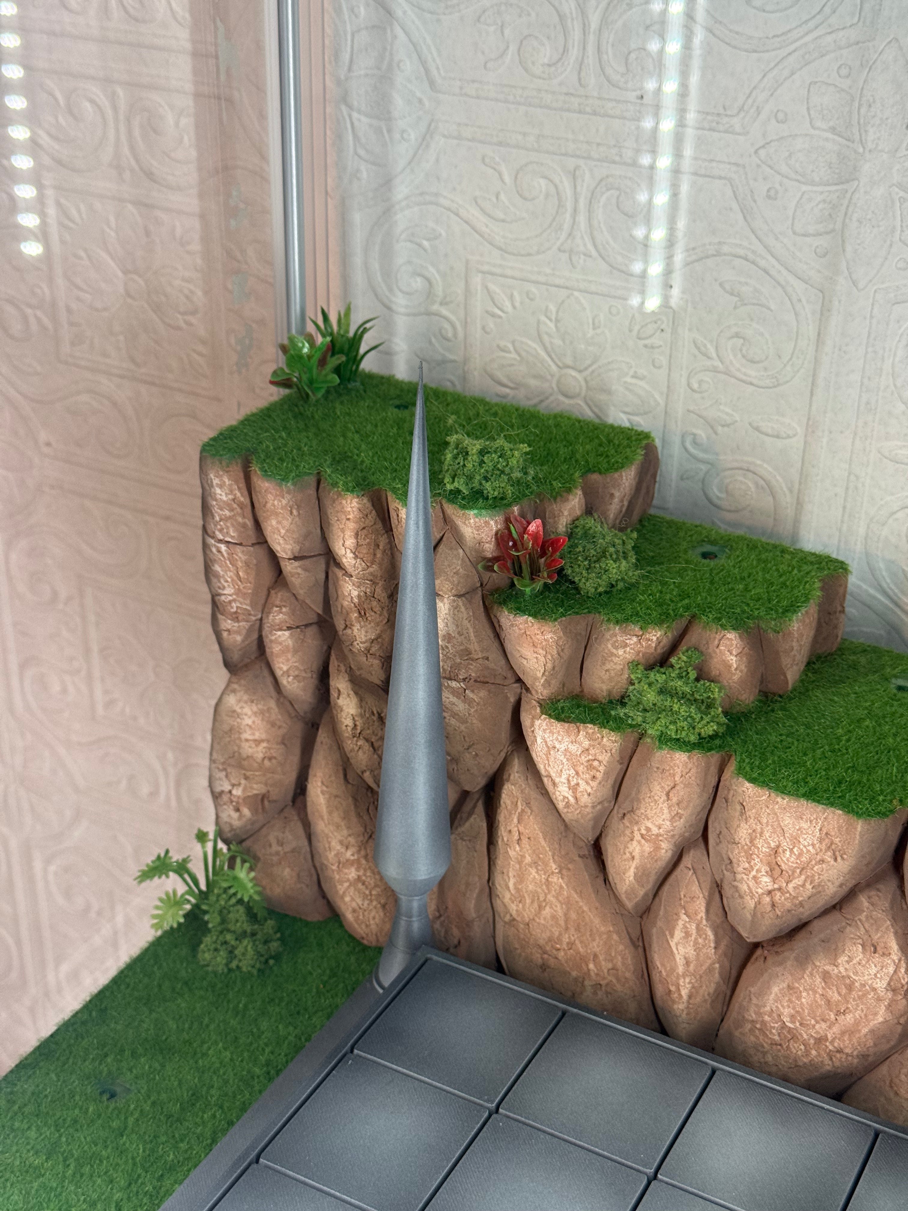 Cell Saga detolf diorama