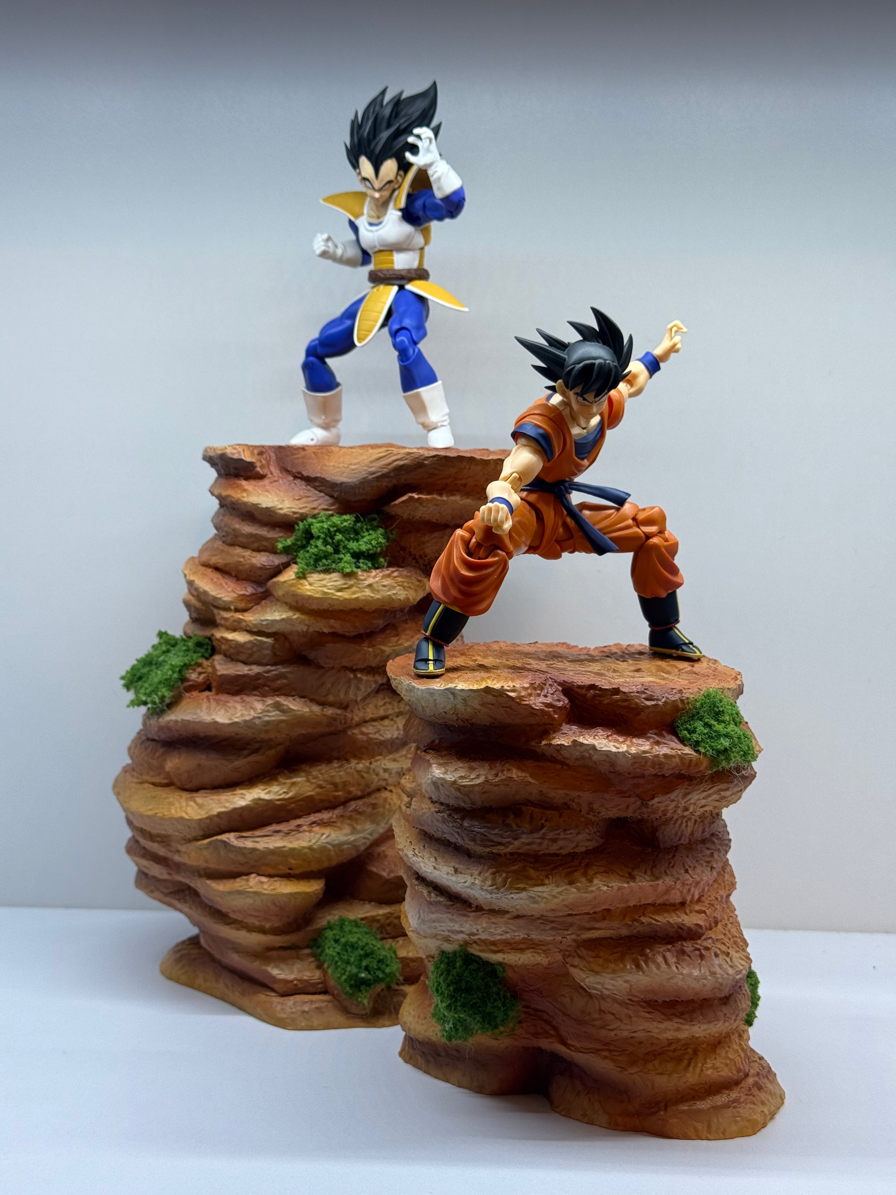 Saiyan Saga Risers