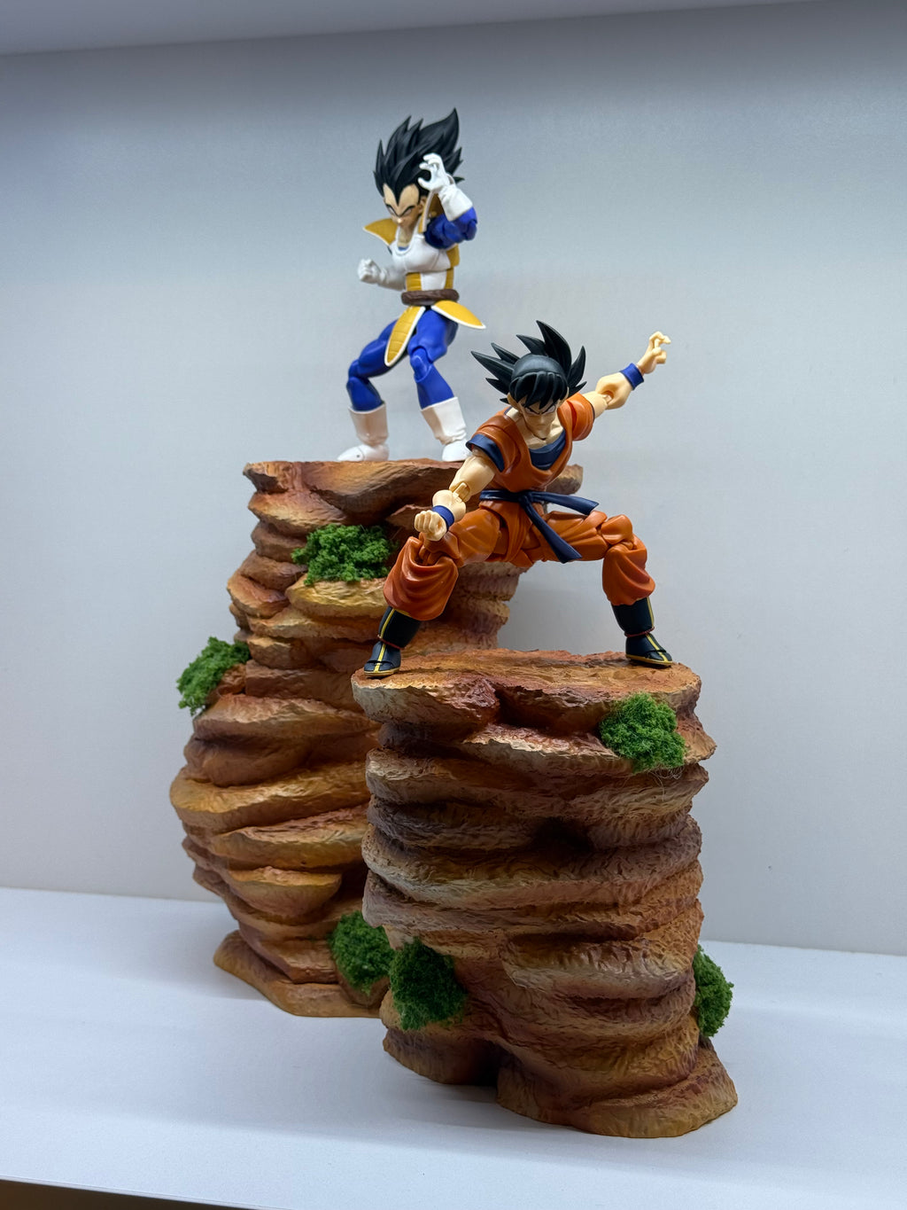 Saiyan Saga Risers