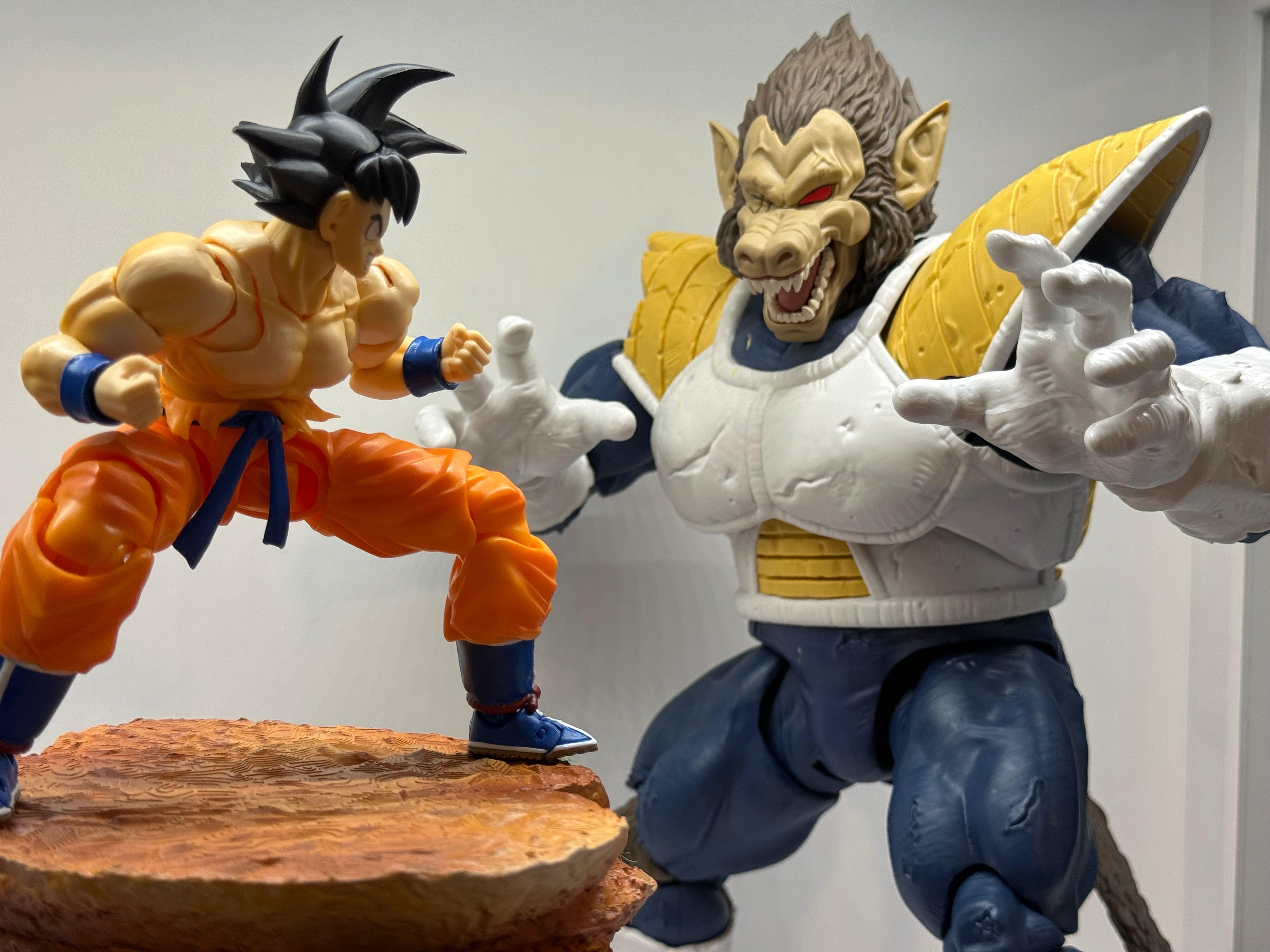 Saiyan Saga Risers