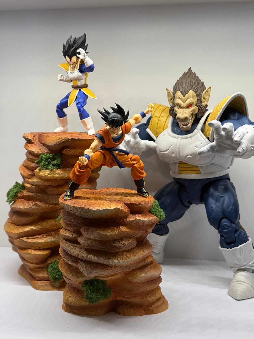 Saiyan Saga Risers