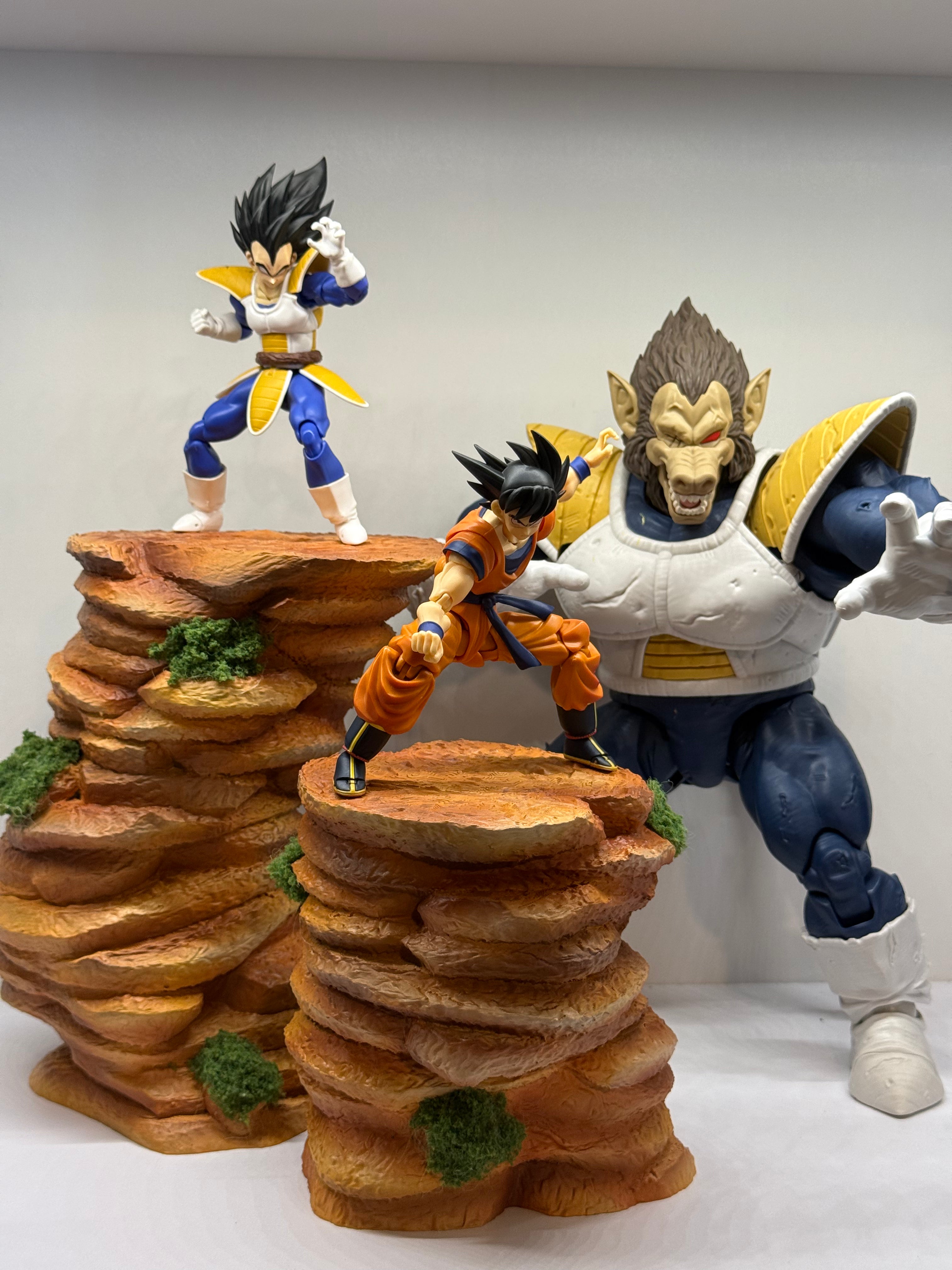 Saiyan Saga Risers