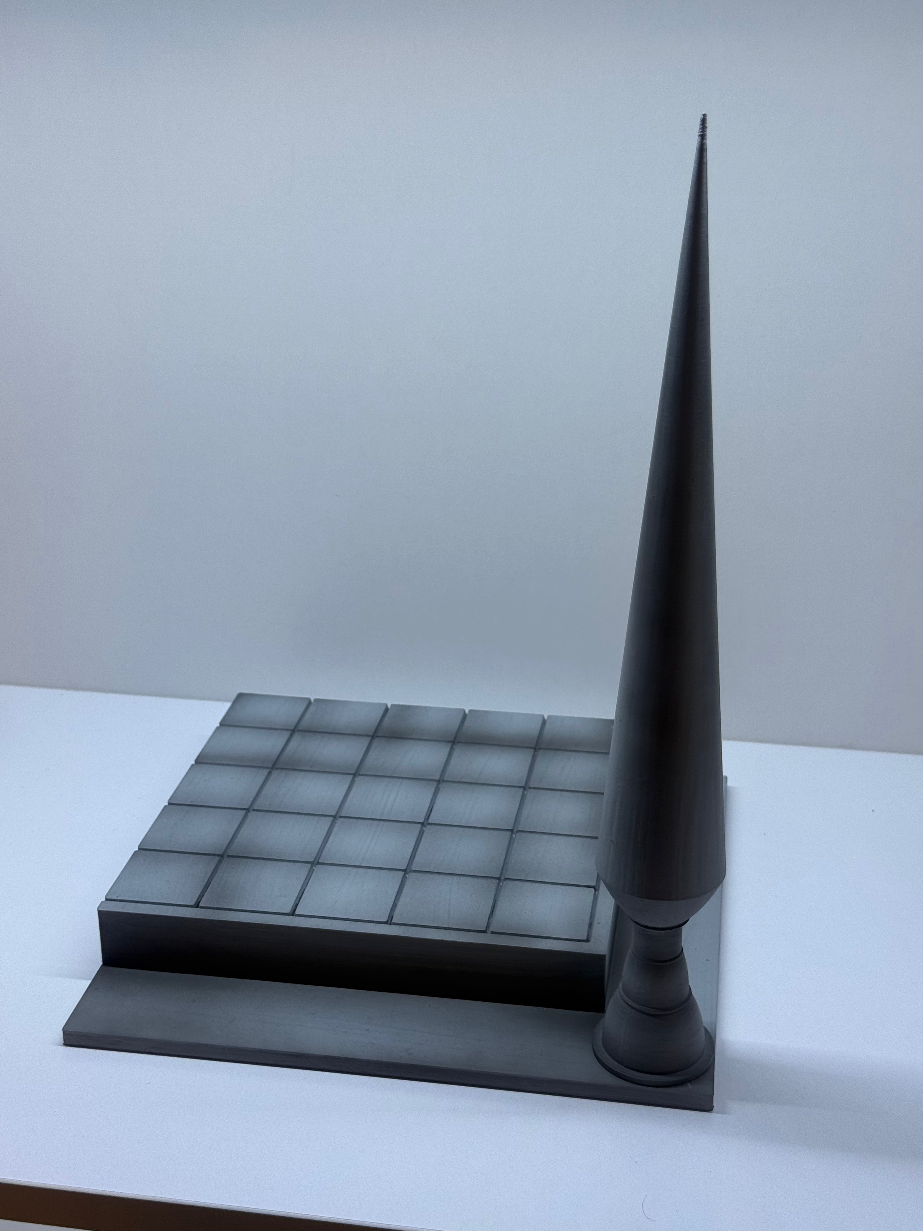 Cell Arena Light Grey V3 Large scale