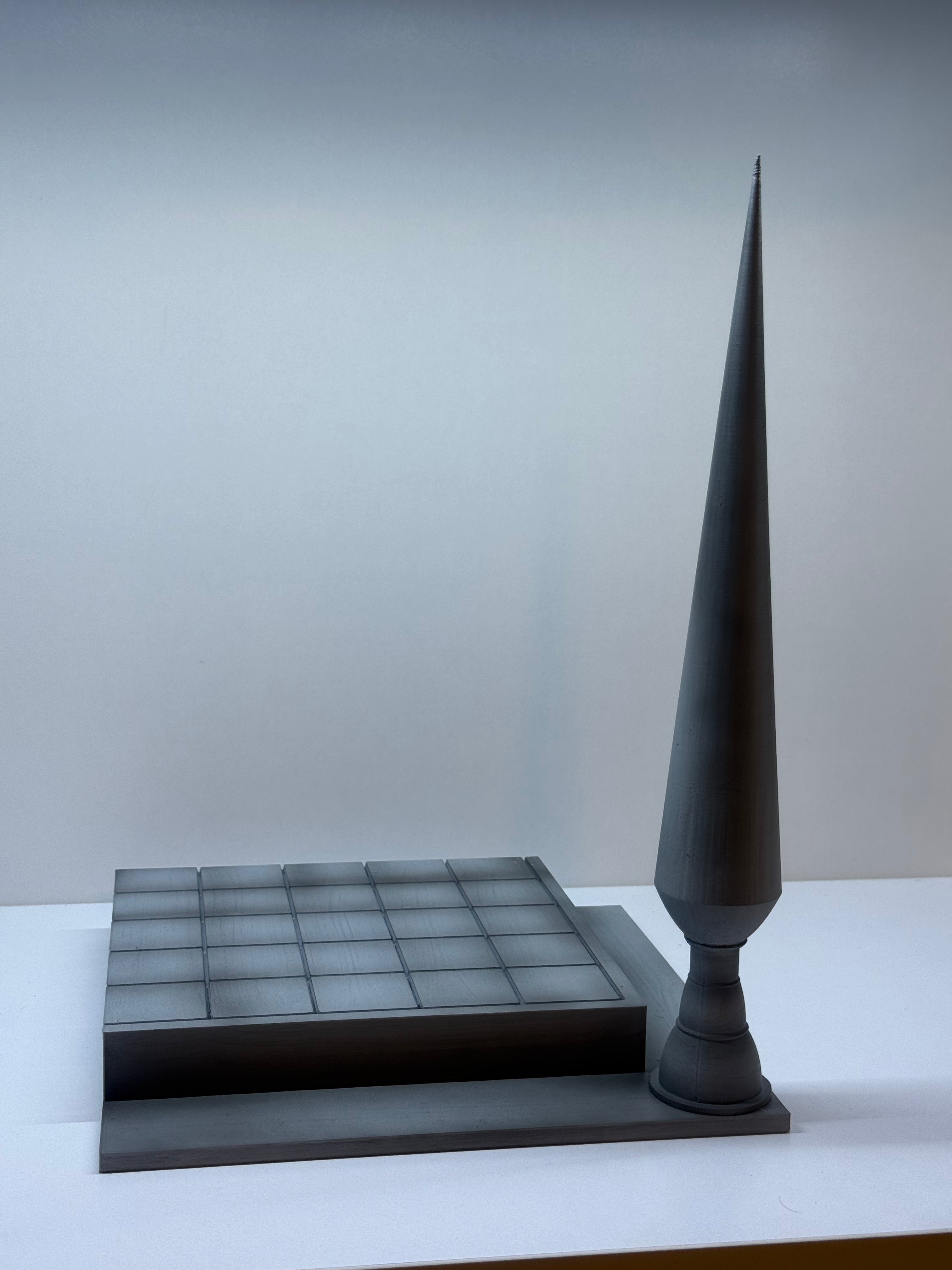 Cell Arena Light Grey V3 Large scale