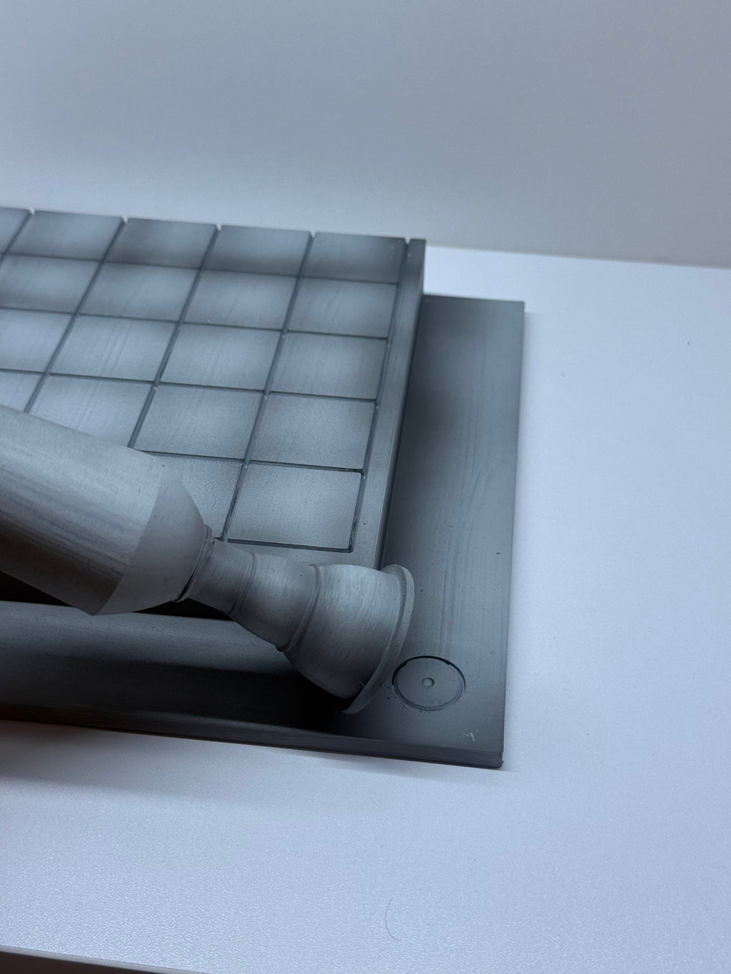 Cell Arena Light Grey V3 Large scale