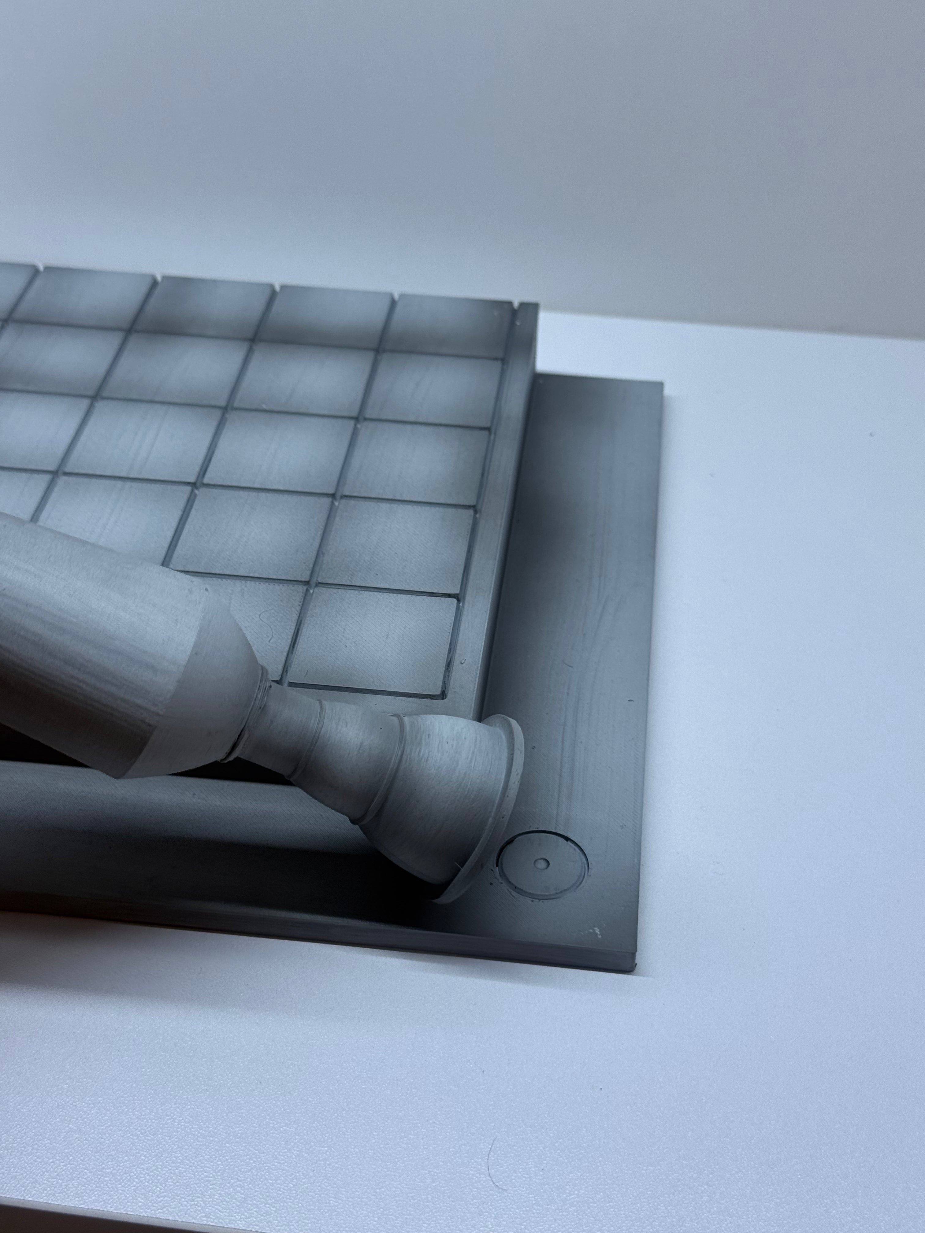 Cell Arena Light Grey V3 Large scale