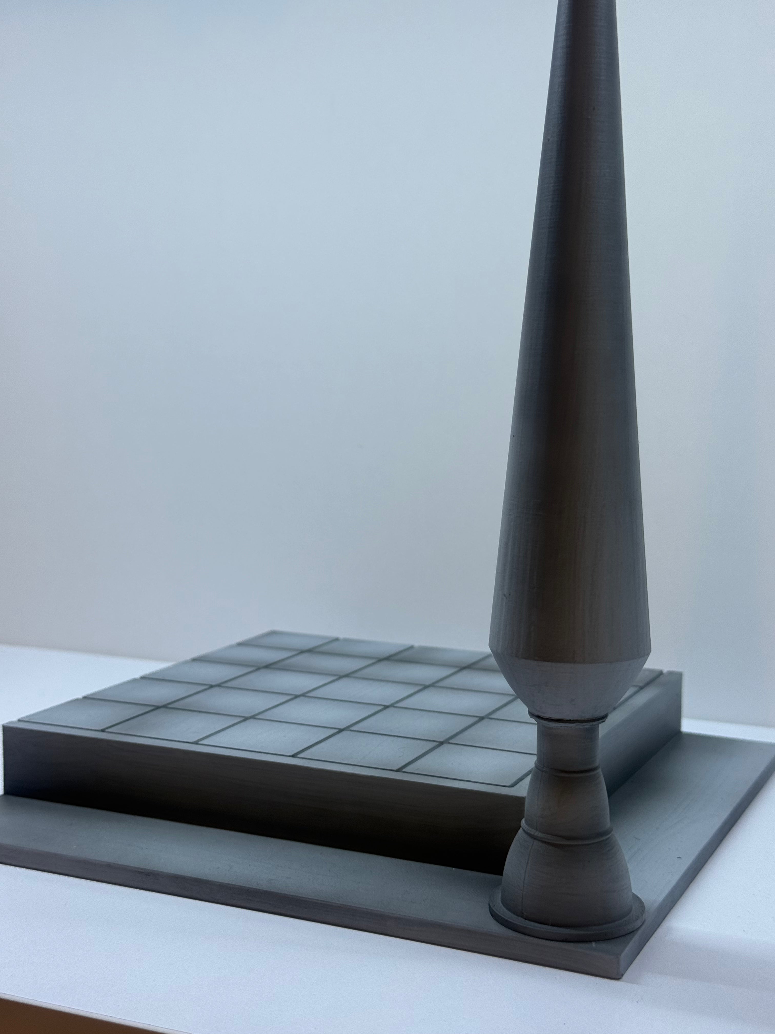 Cell Arena Light Grey V3 Large scale
