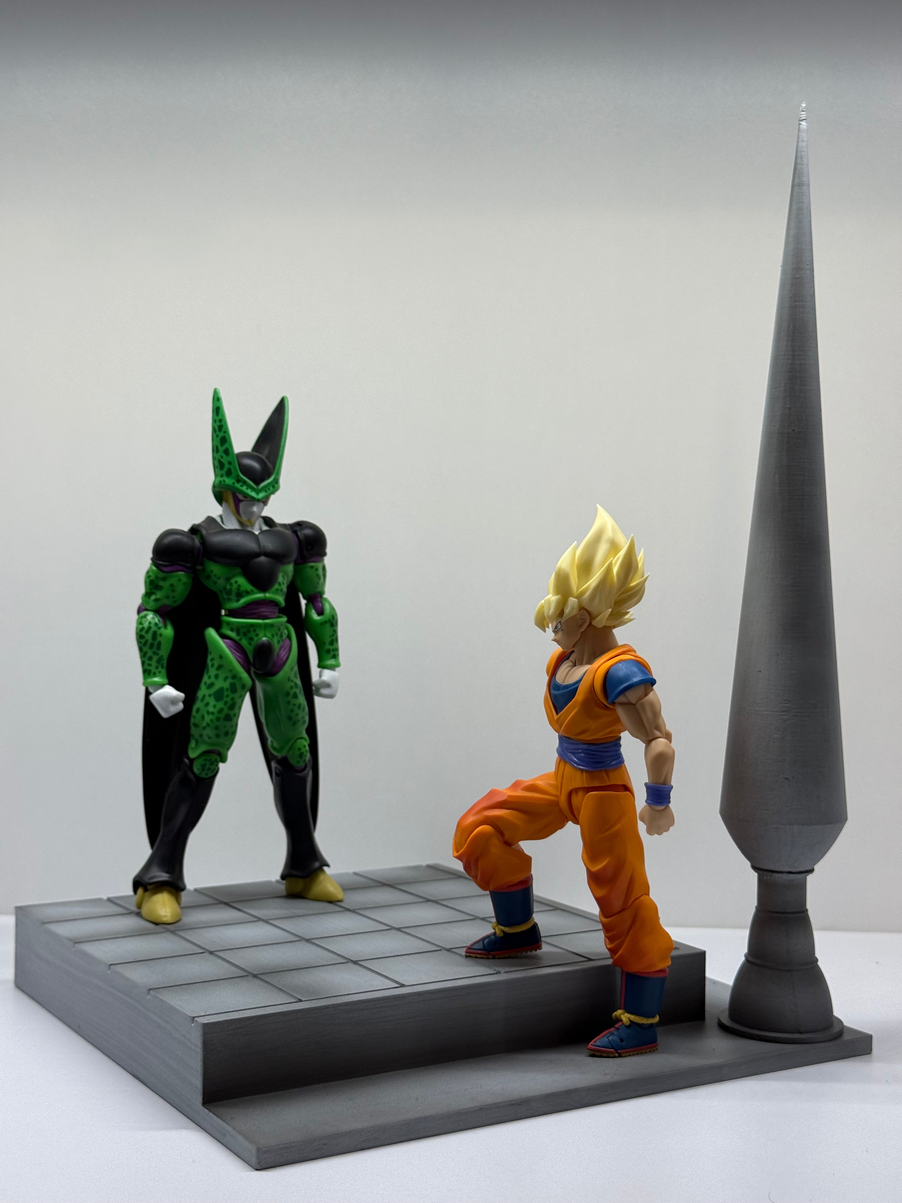 Cell Arena Light Grey V3 Large scale